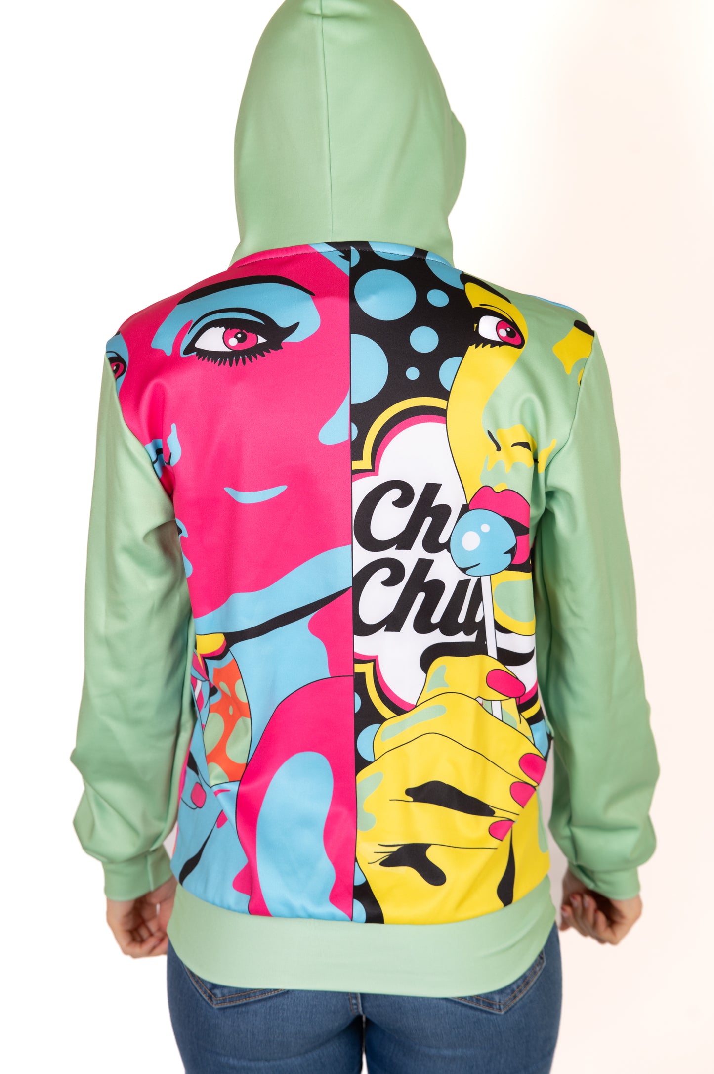 Felpa - Chupa Chups Warhool