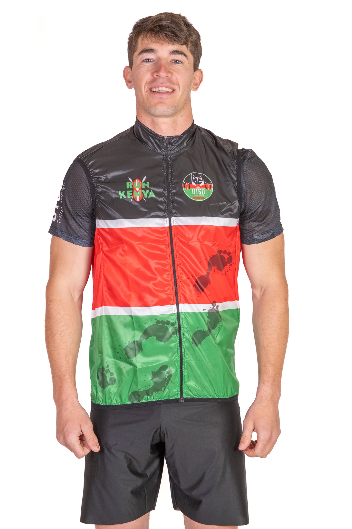 Unisex Running Vest - Kenya