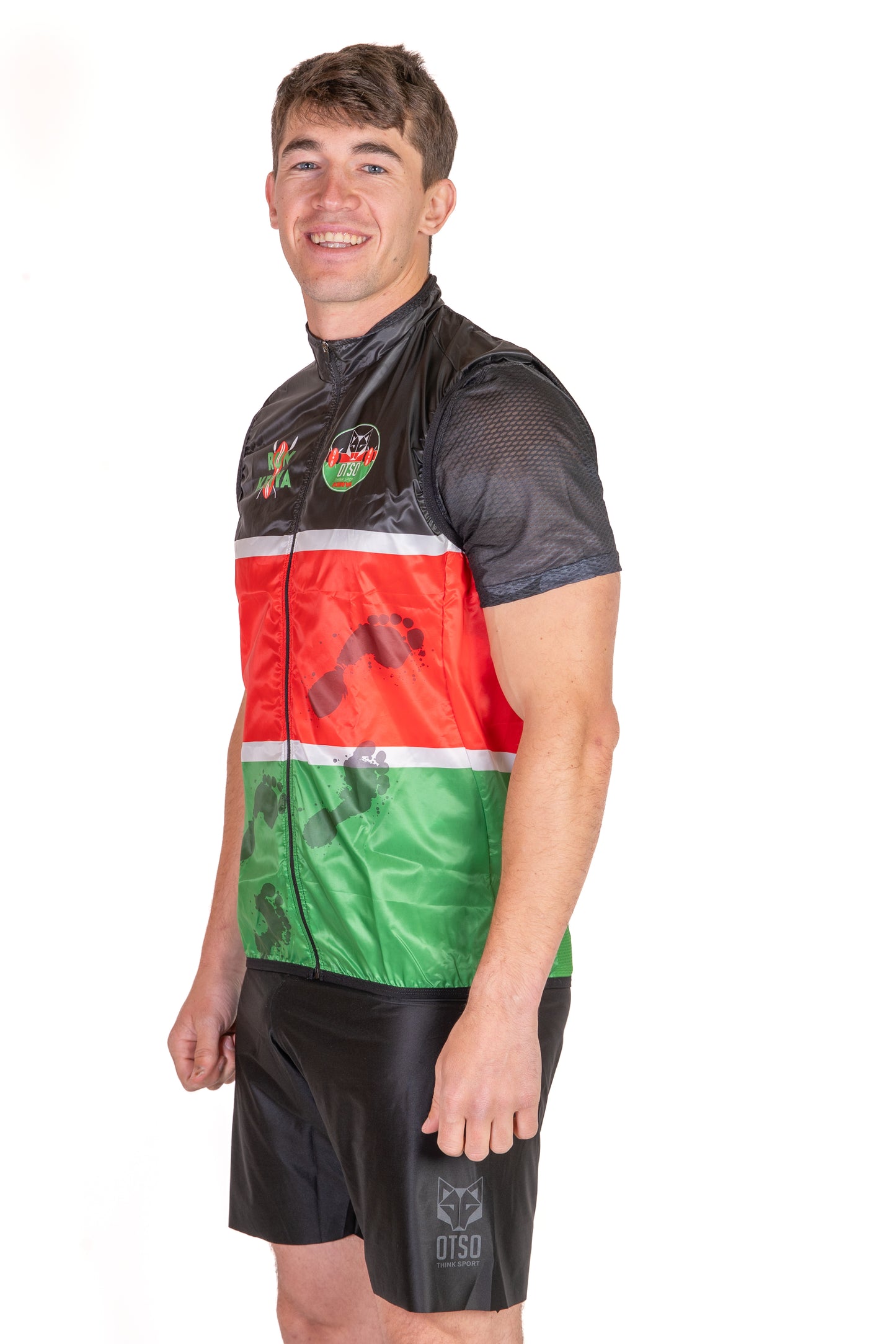 Unisex Running Vest - Kenya