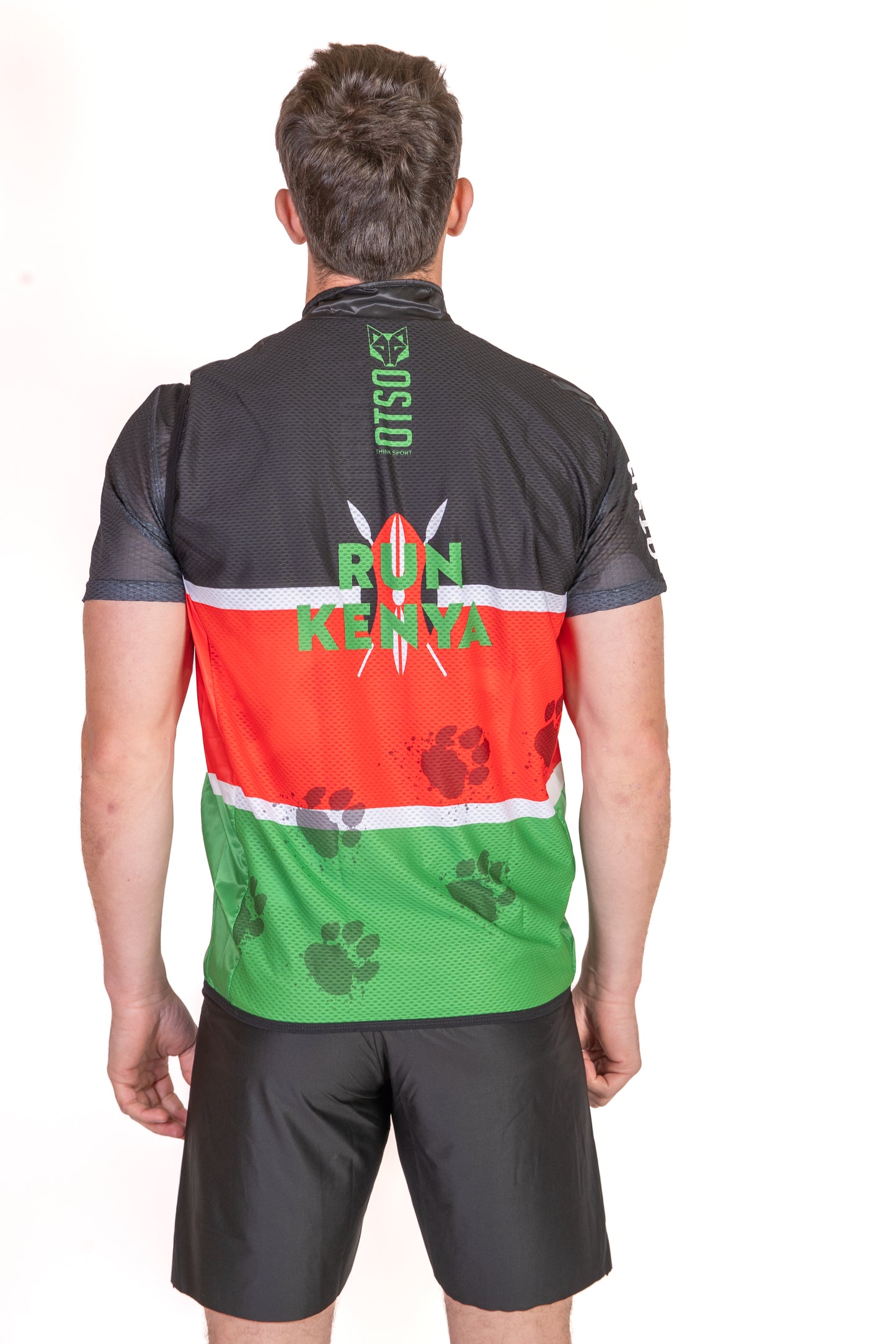 Unisex Running Vest - Kenya