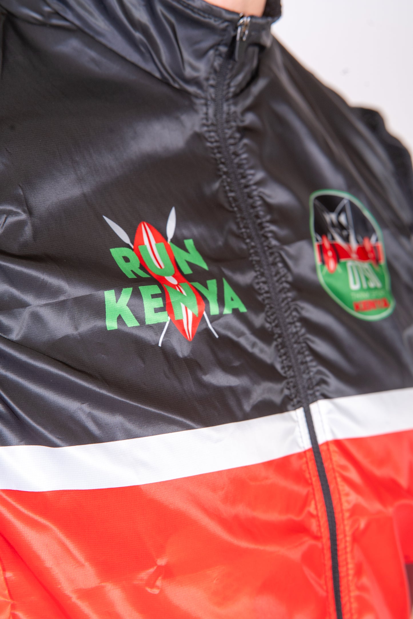 Unisex Running Vest - Kenya