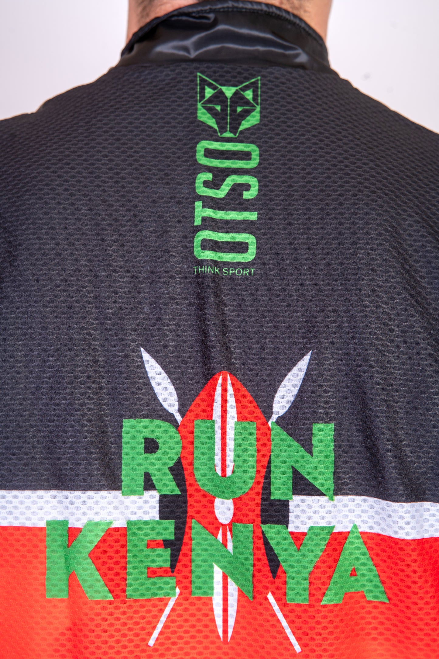 Unisex Running Vest - Kenya