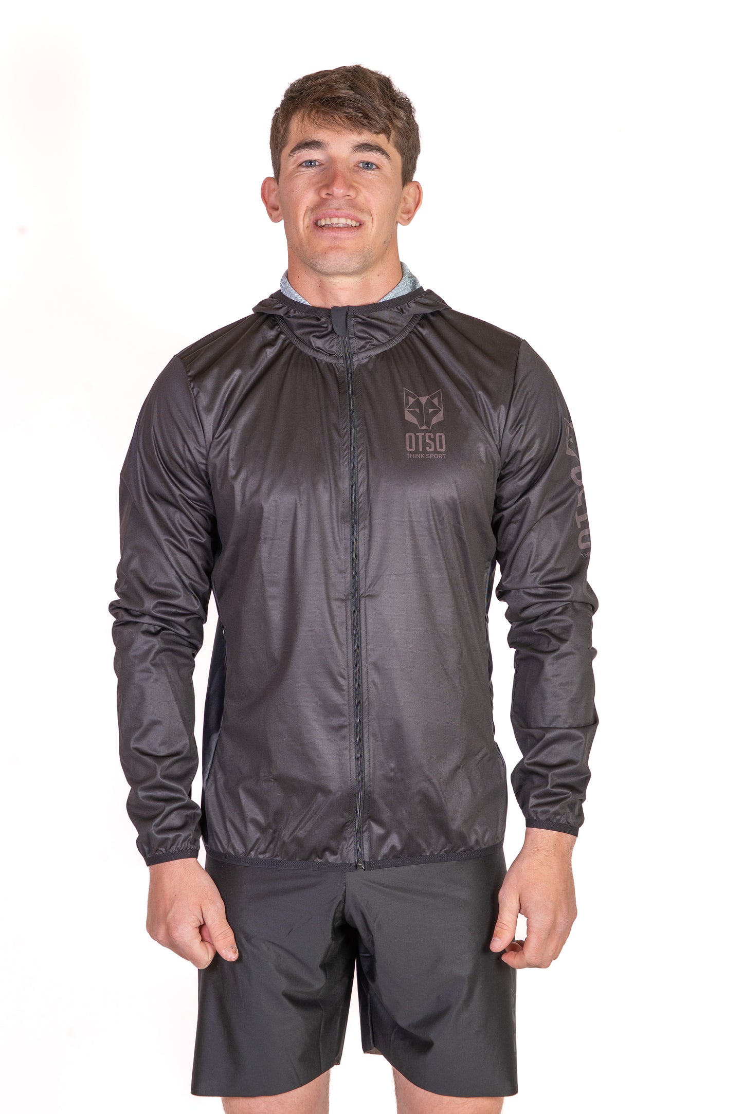 Unisex Running Jacket - Black