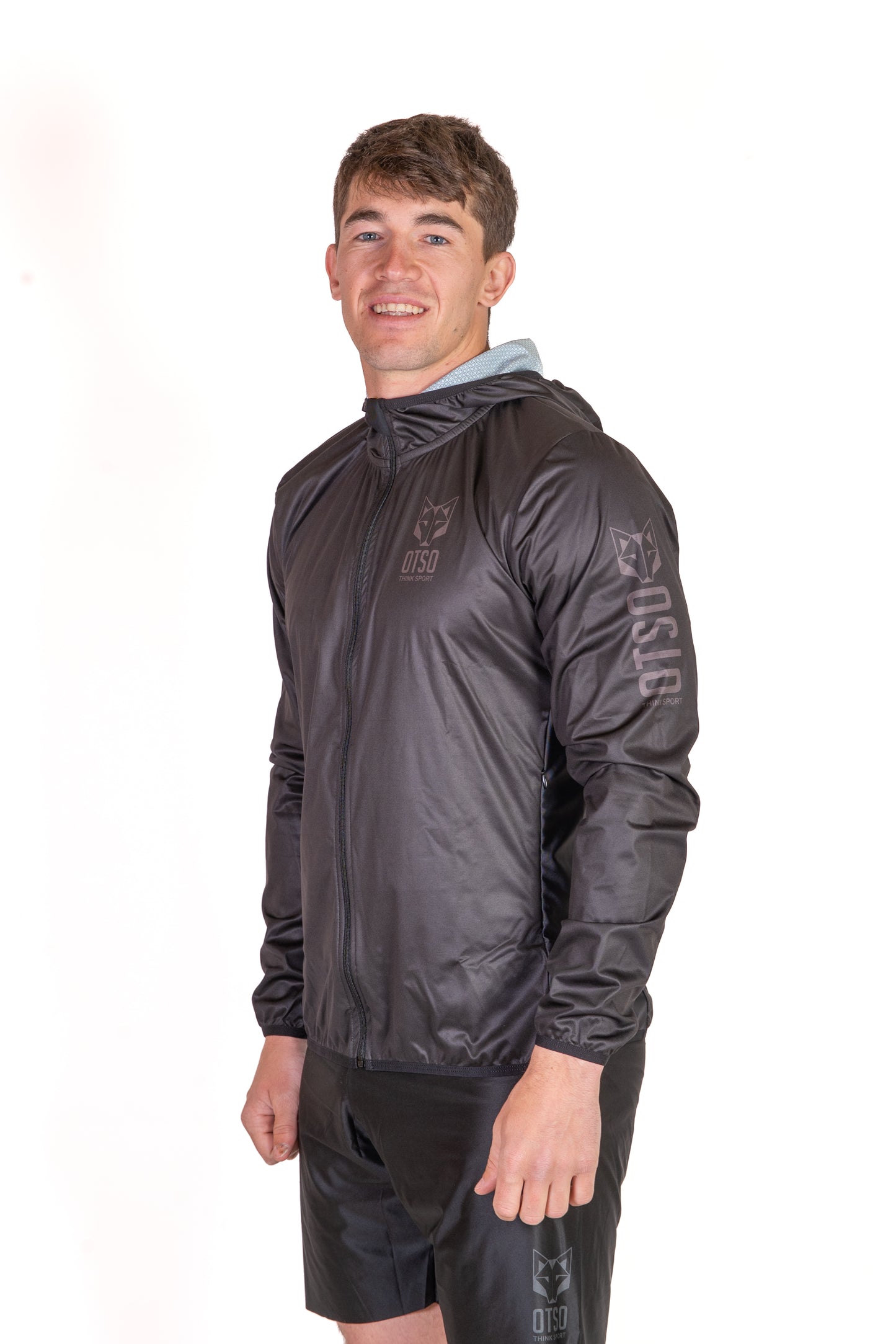 Unisex Running Jacket - Black