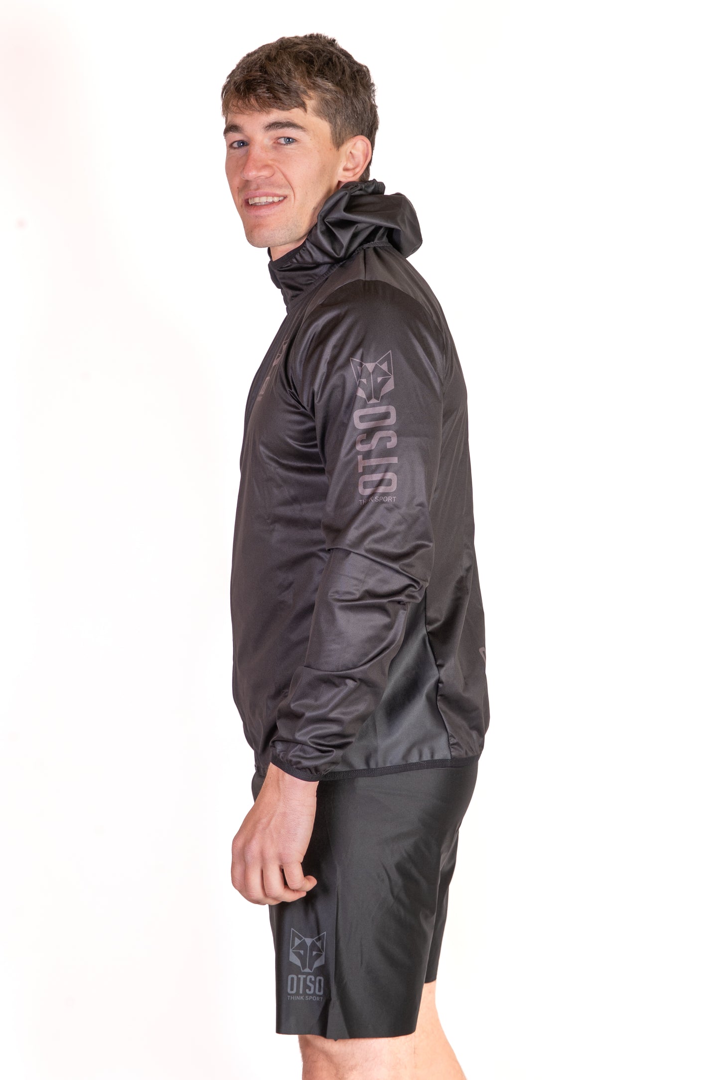 Unisex Running Jacket - Black