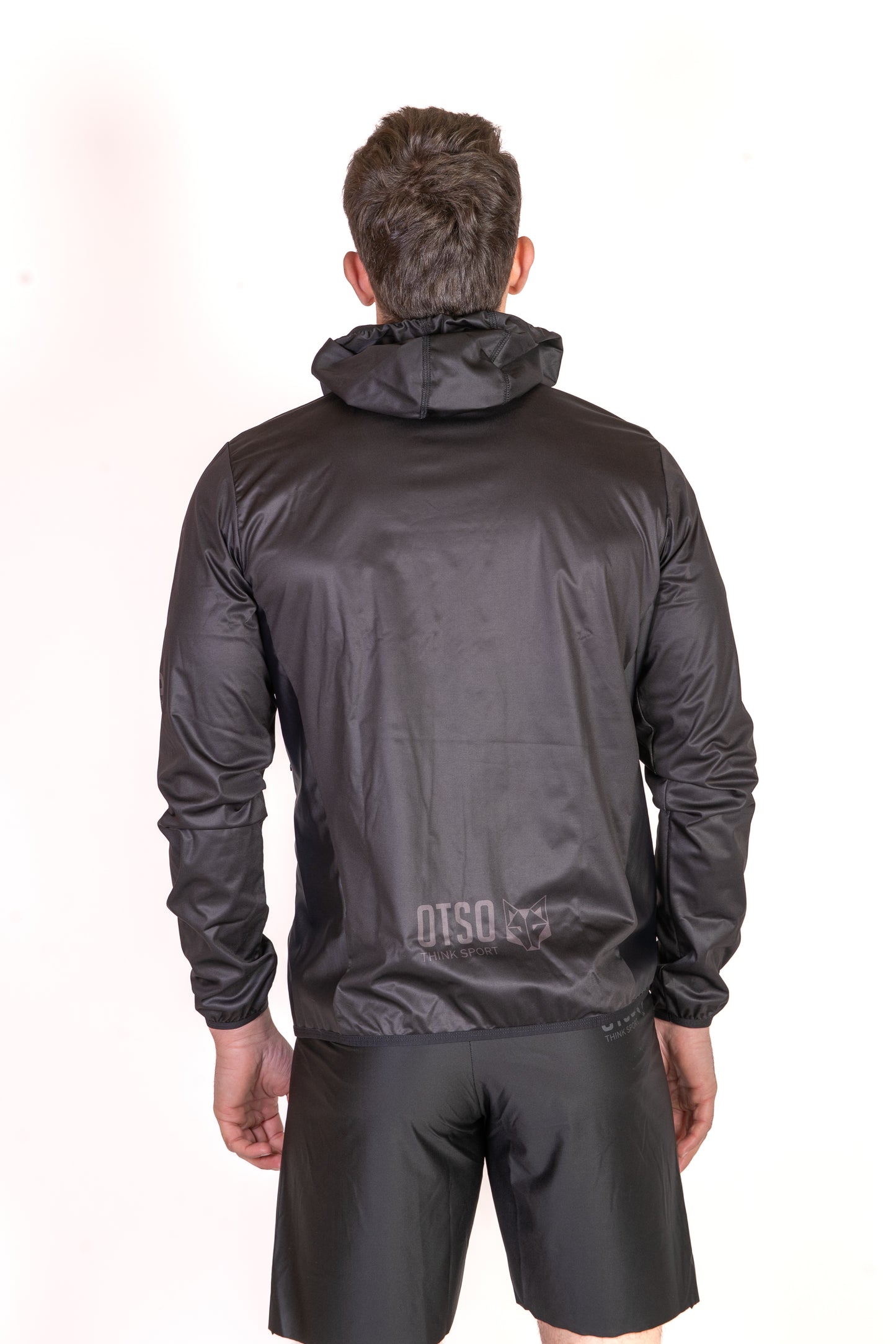 Unisex Running Jacket - Black