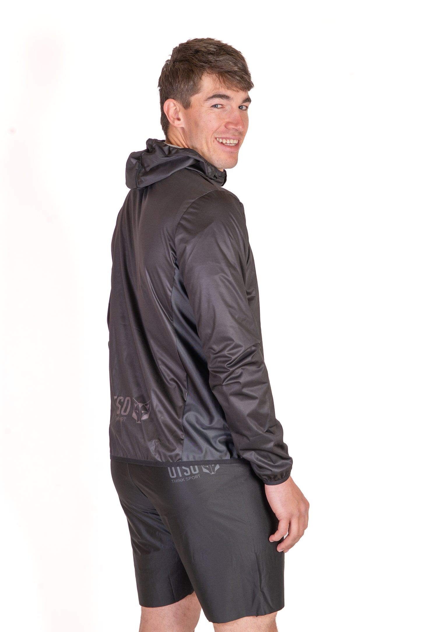 Unisex Running Jacket - Black