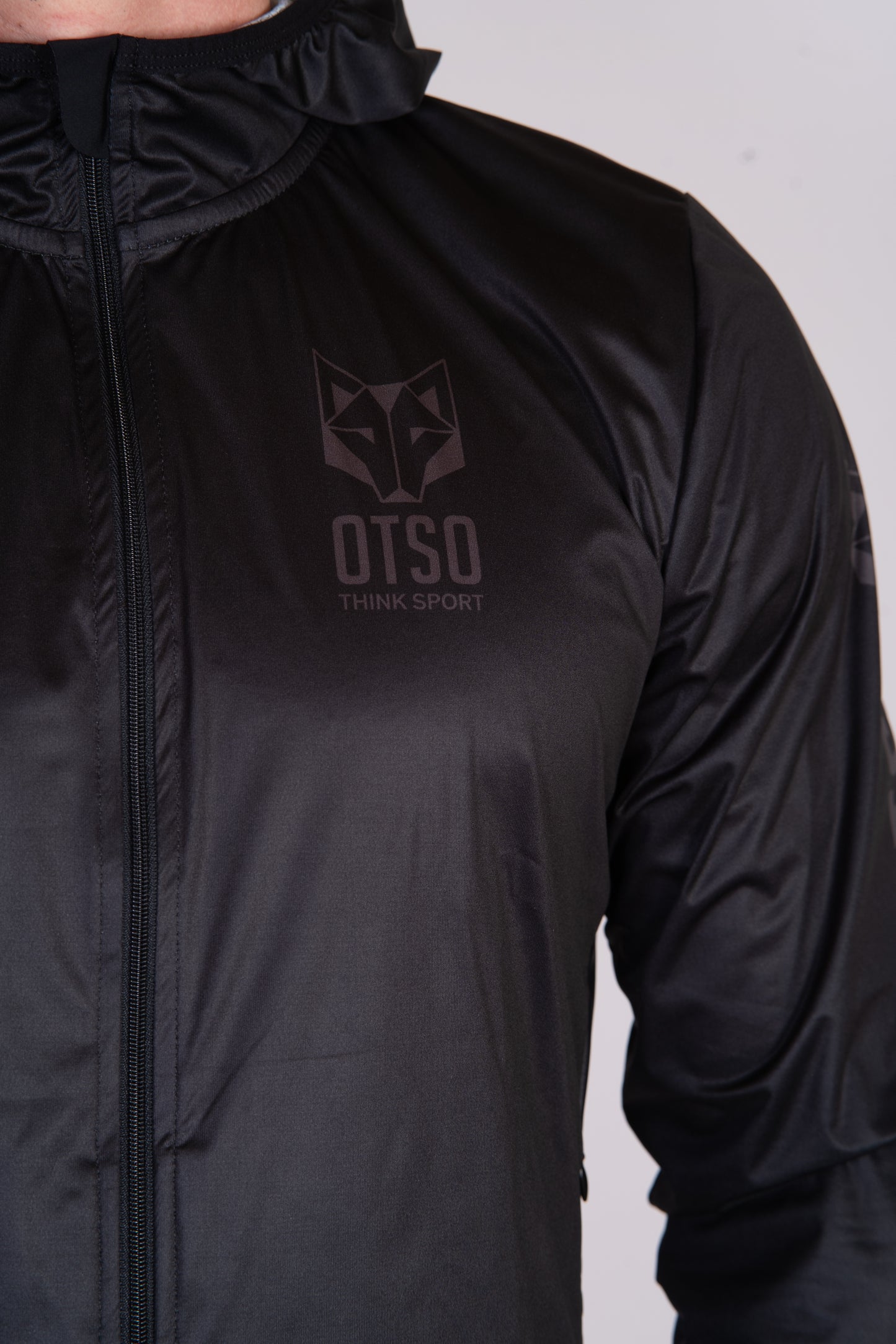 Unisex Running Jacket - Black