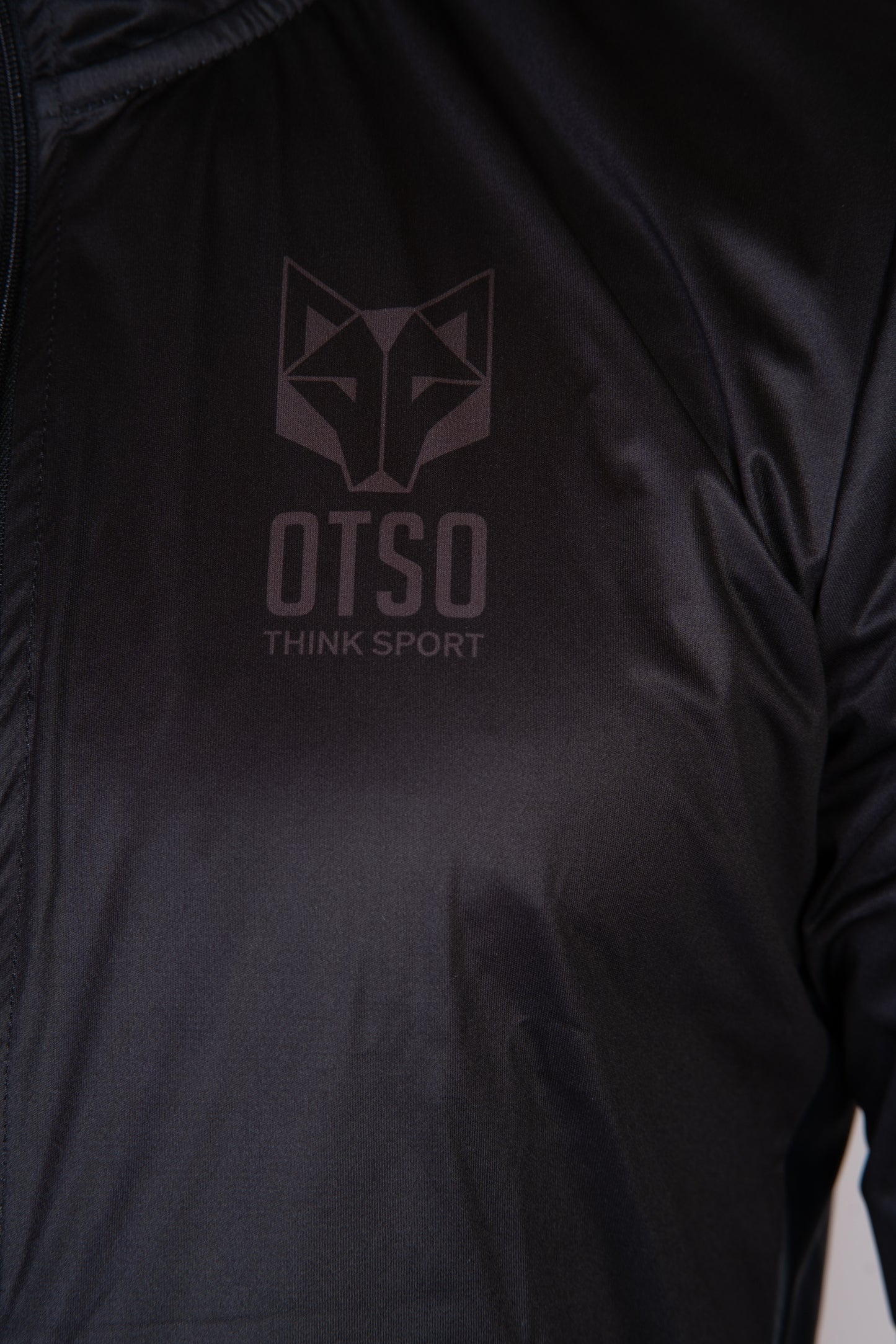 Unisex Running Jacket - Black
