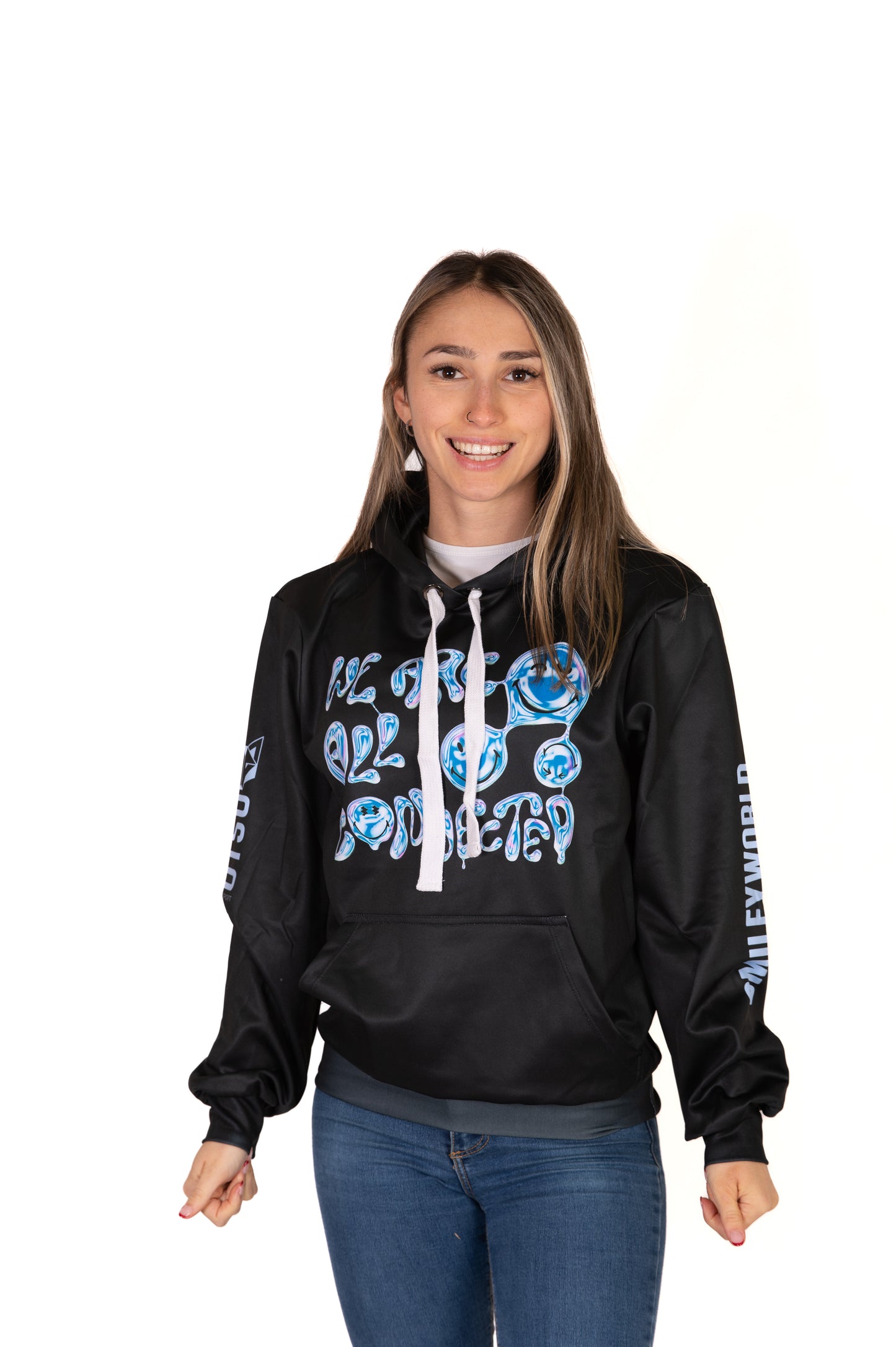 Felpa - S.W.Smiley Connesso