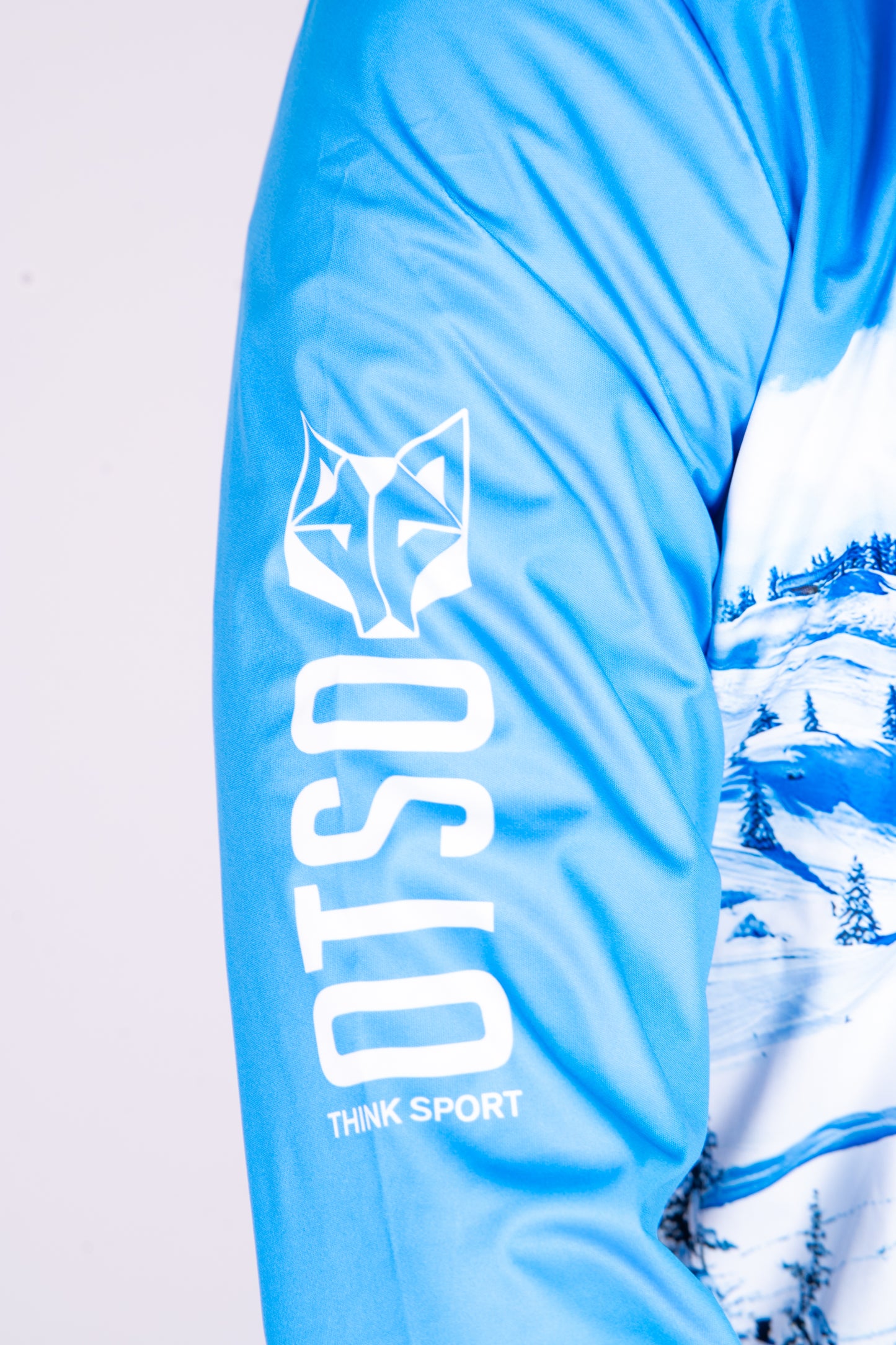 Unisex Running Jacket - Snow Forest