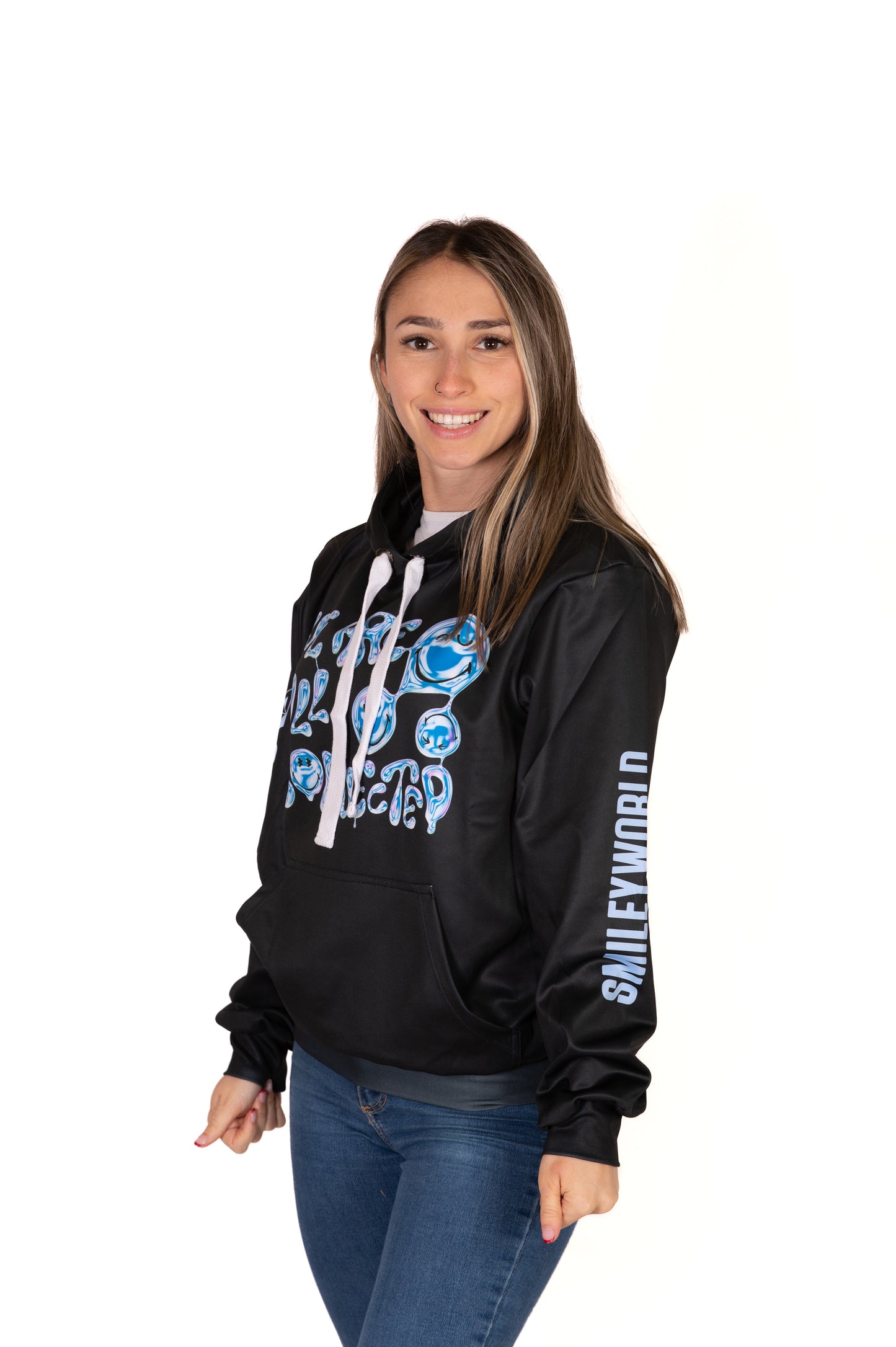 Felpa - S.W.Smiley Connesso