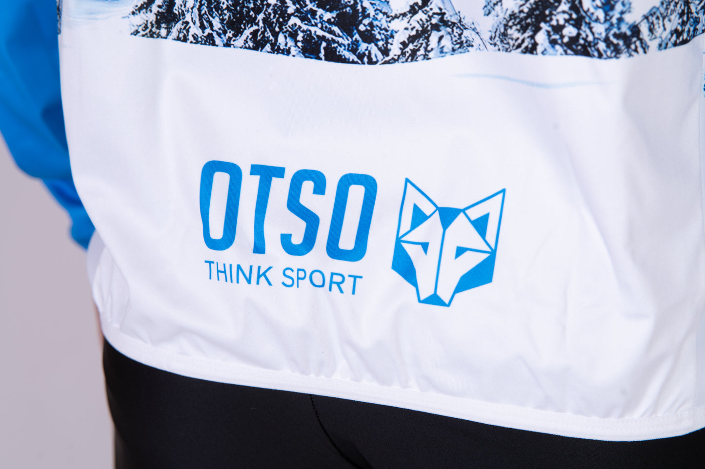 Unisex Running Jacket - Snow Forest