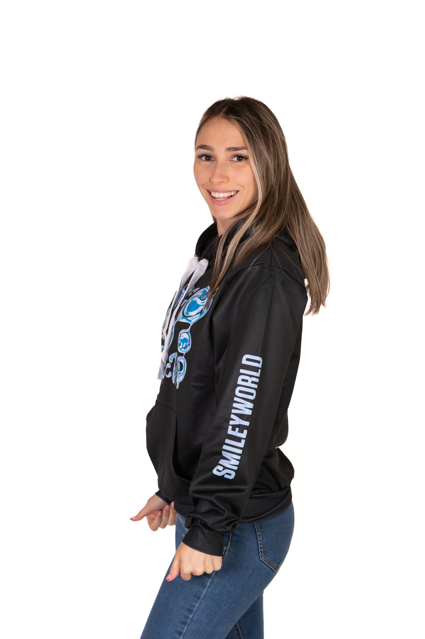 Felpa - S.W.Smiley Connesso