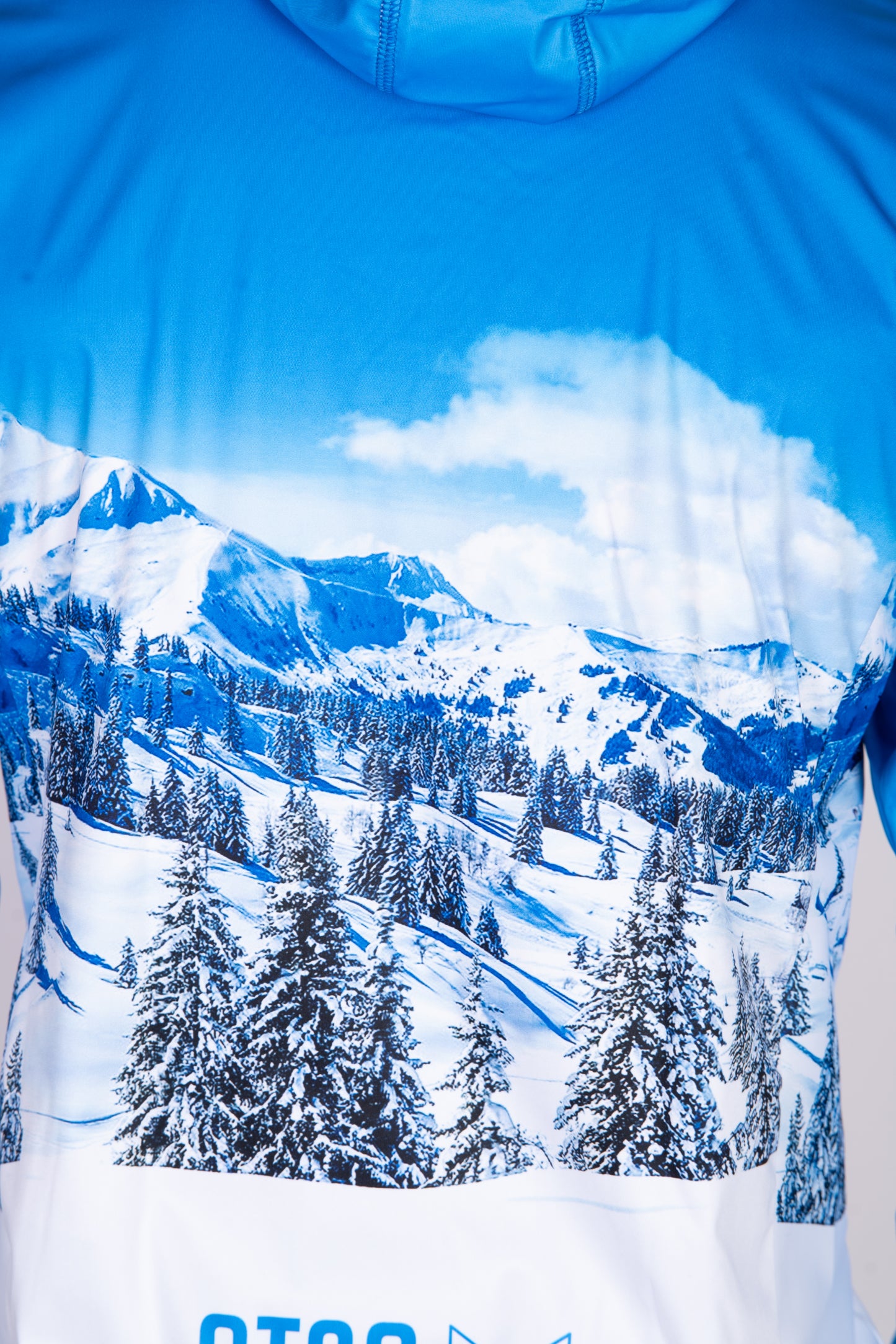 Unisex Running Jacket - Snow Forest