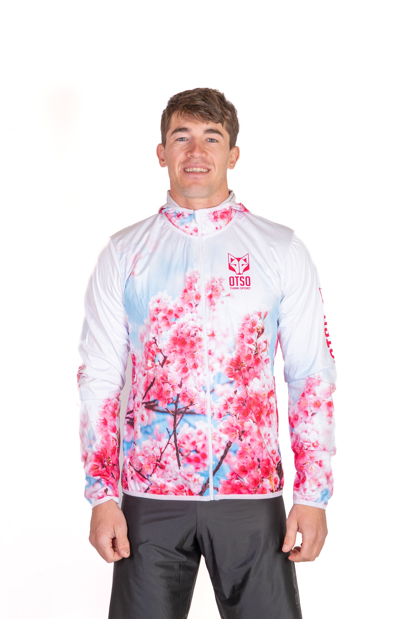 Unisex Running Jacket - Almond Blossom
