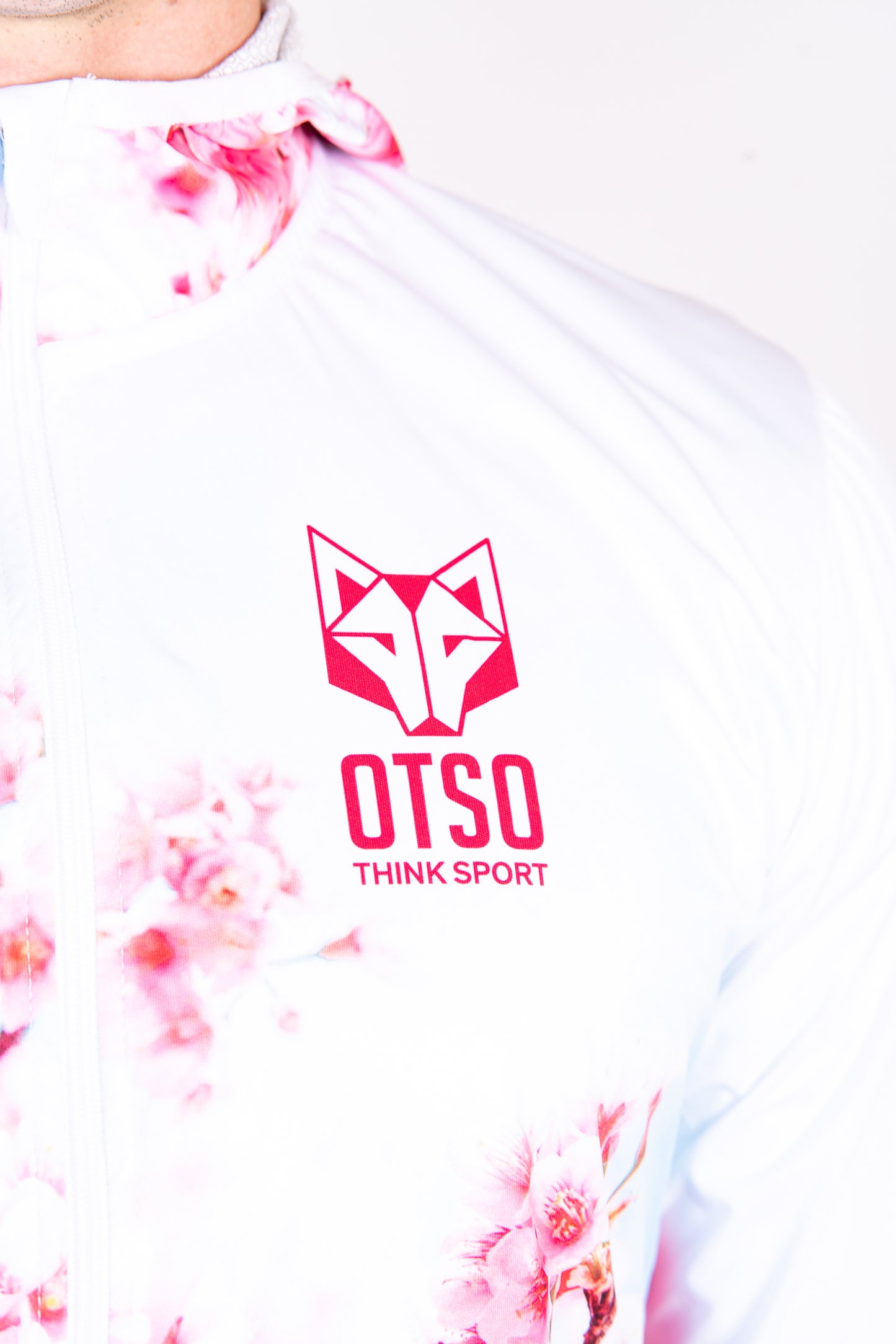 Unisex Running Jacket - Almond Blossom