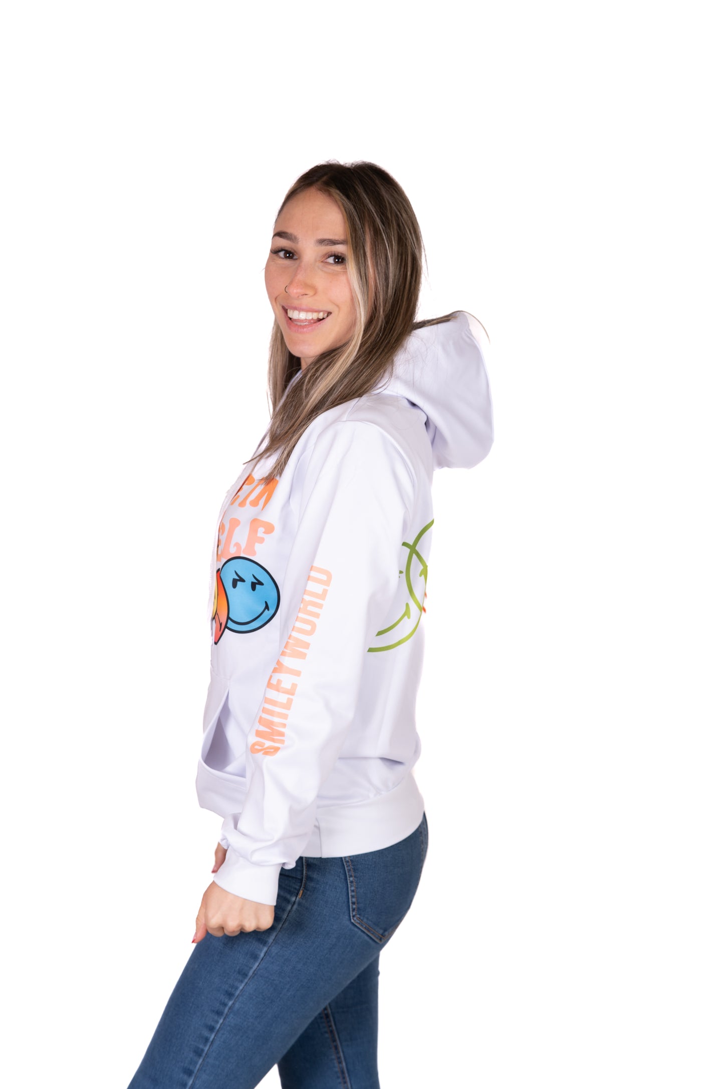 Felpa - S.W.Smiley Believe