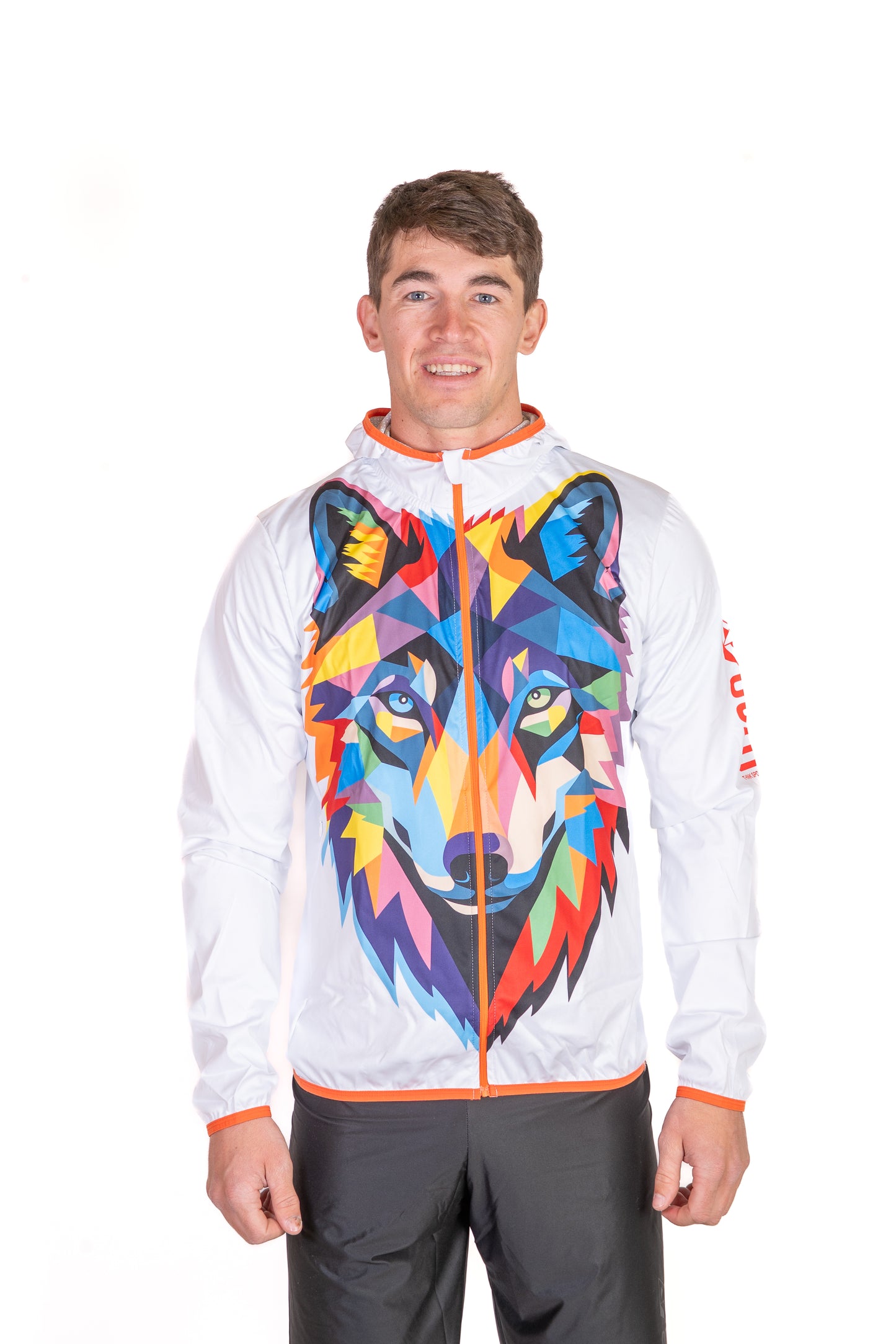 Unisex Running Jacket - Be a Wolf