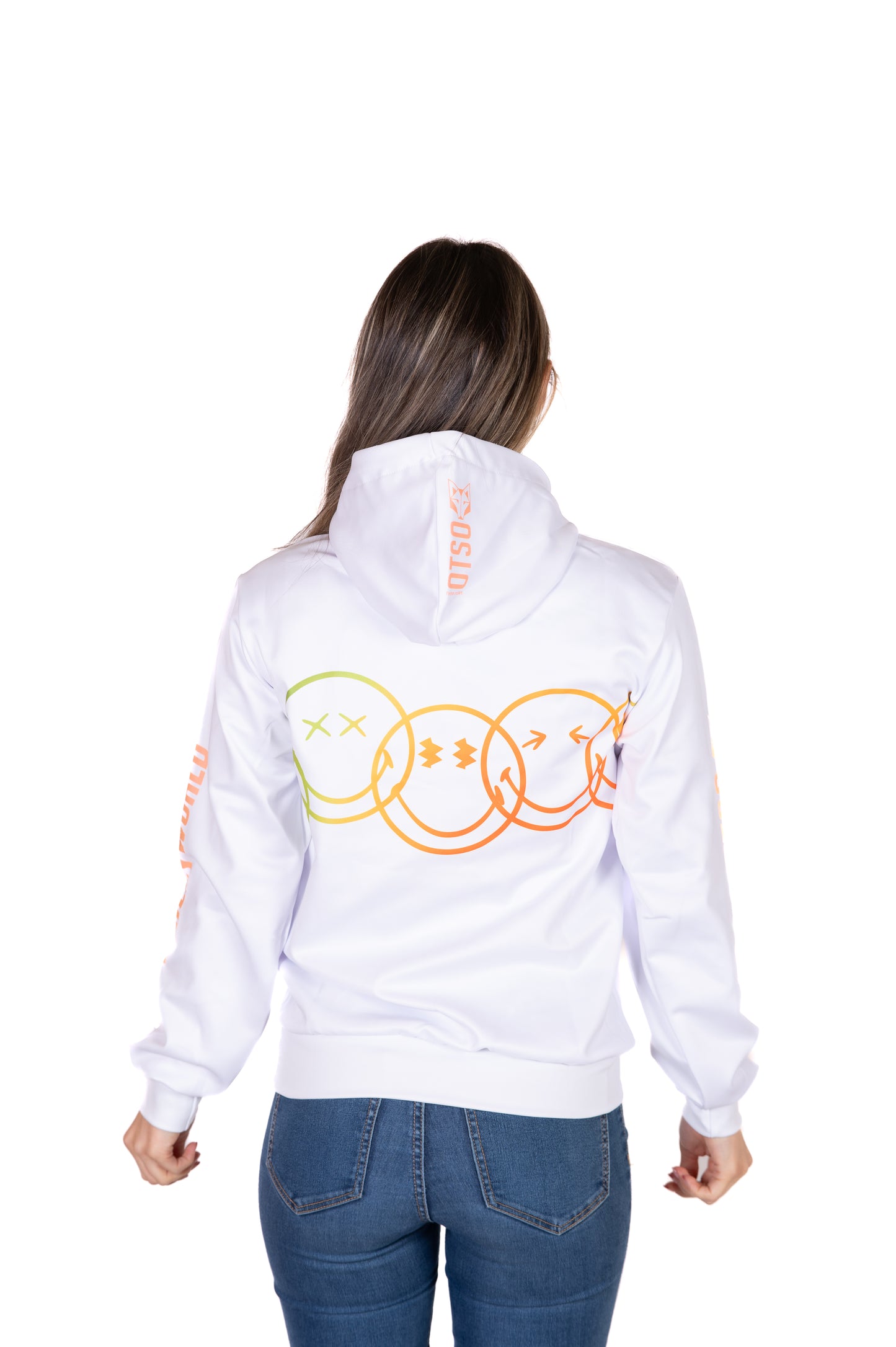 Felpa - S.W.Smiley Believe