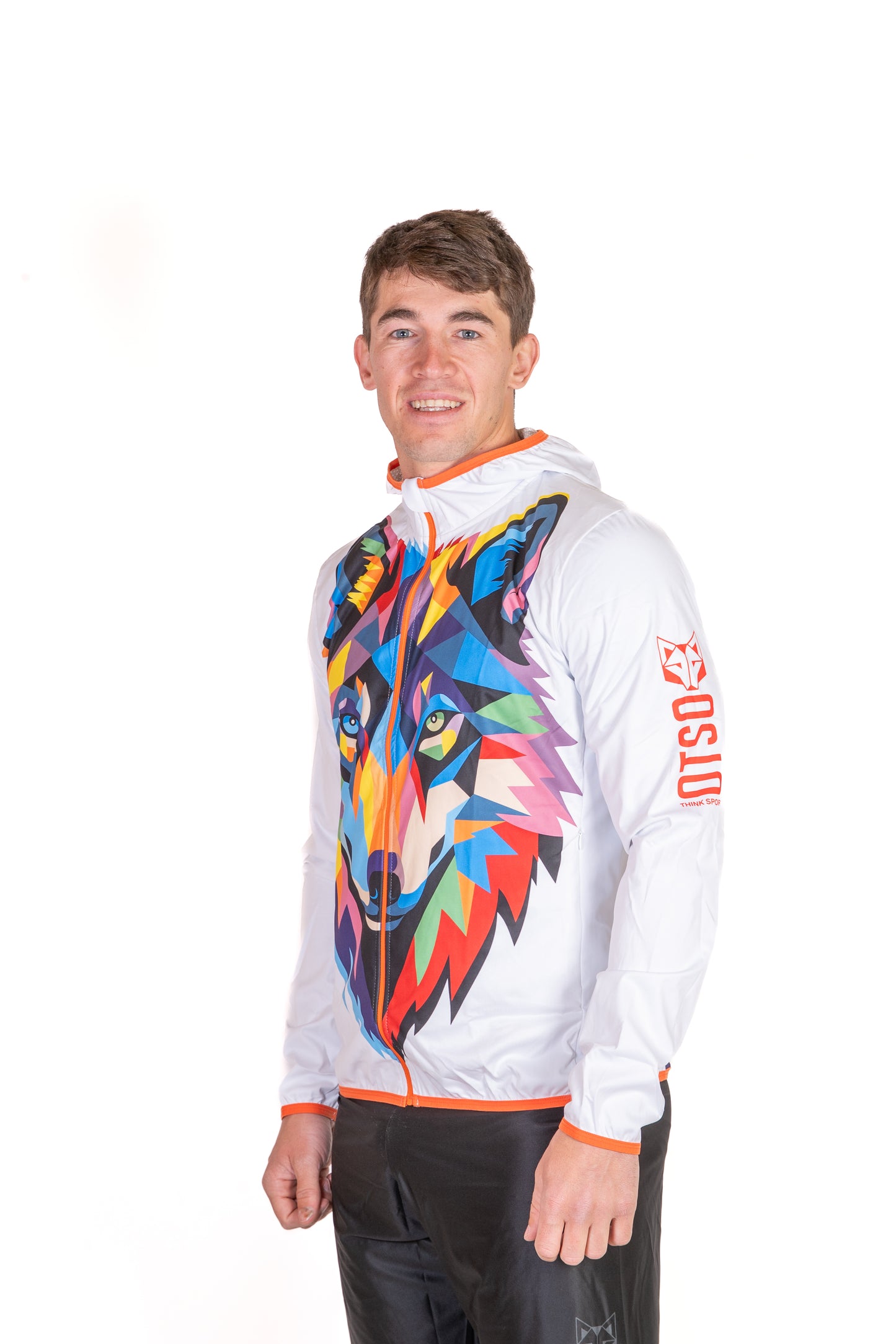 Unisex Running Jacket - Be a Wolf