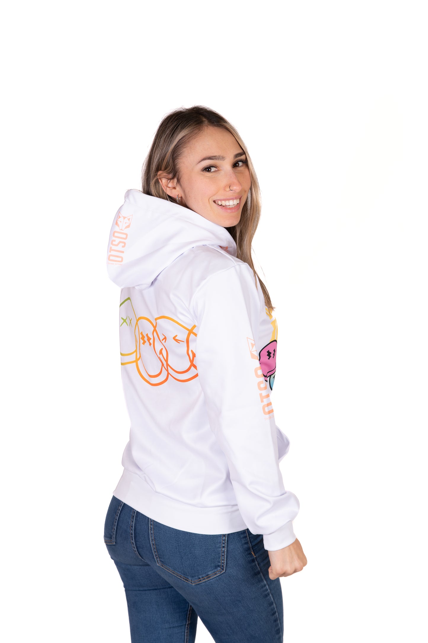 Felpa - S.W.Smiley Believe