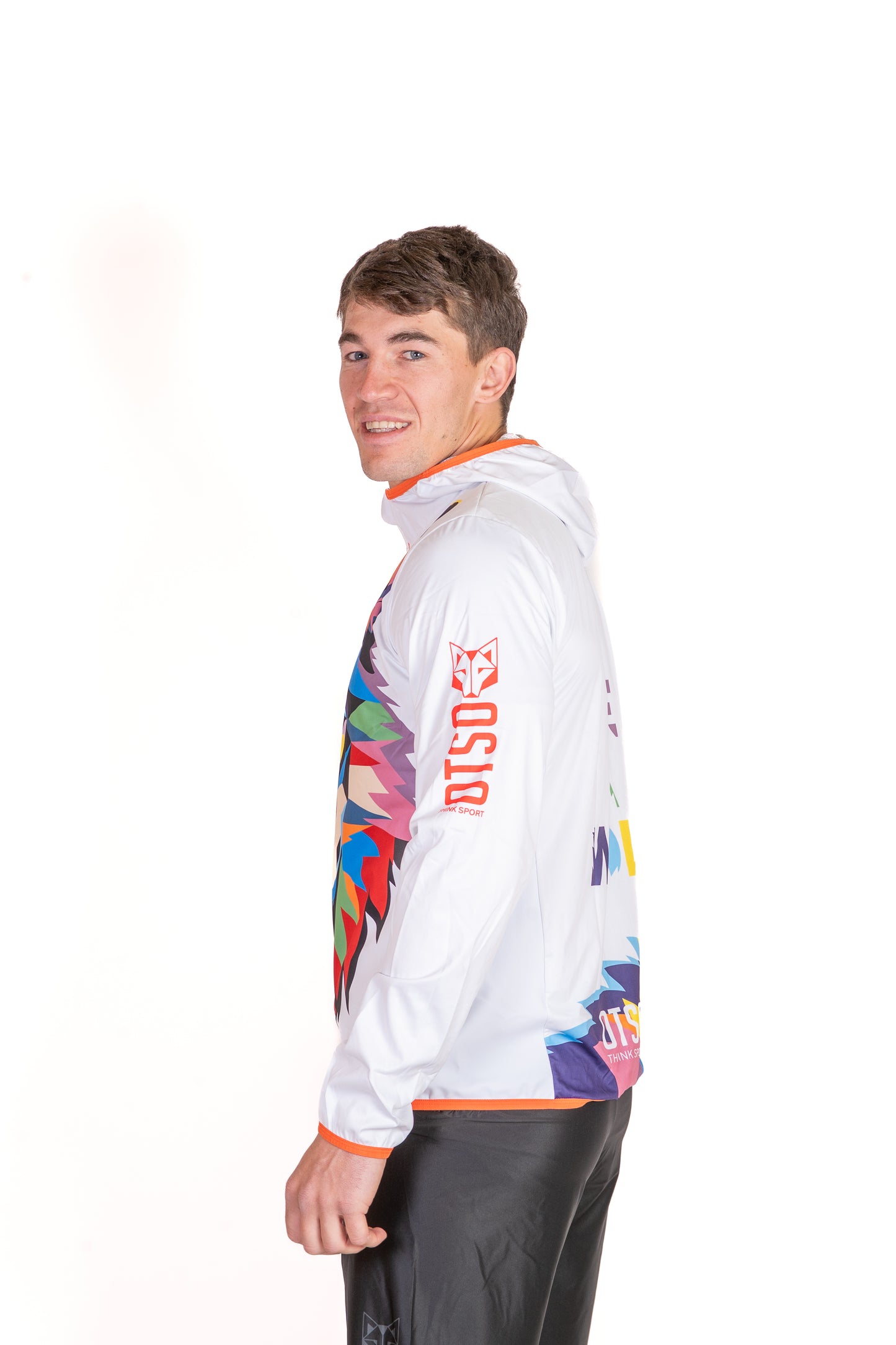 Unisex Running Jacket - Be a Wolf