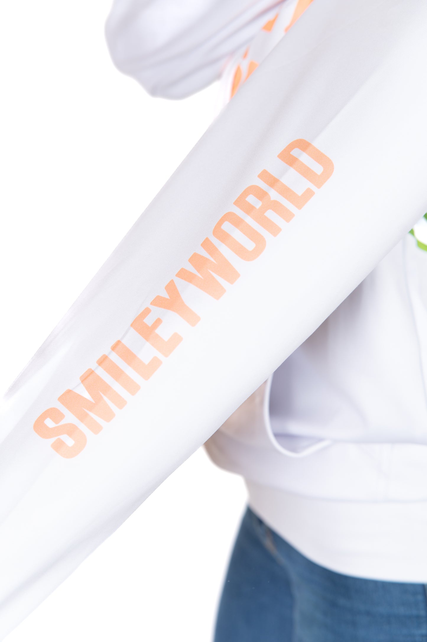 Felpa - S.W.Smiley Believe