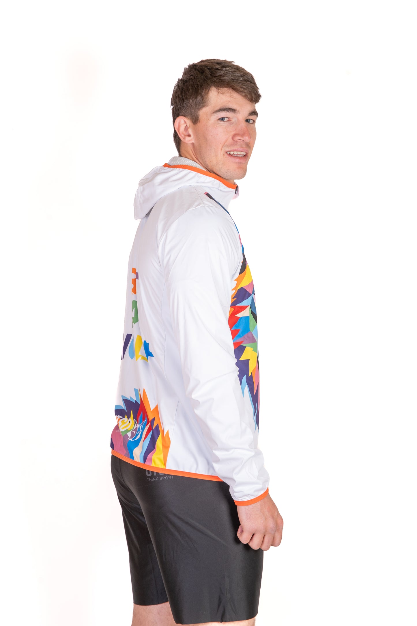 Unisex Running Jacket - Be a Wolf