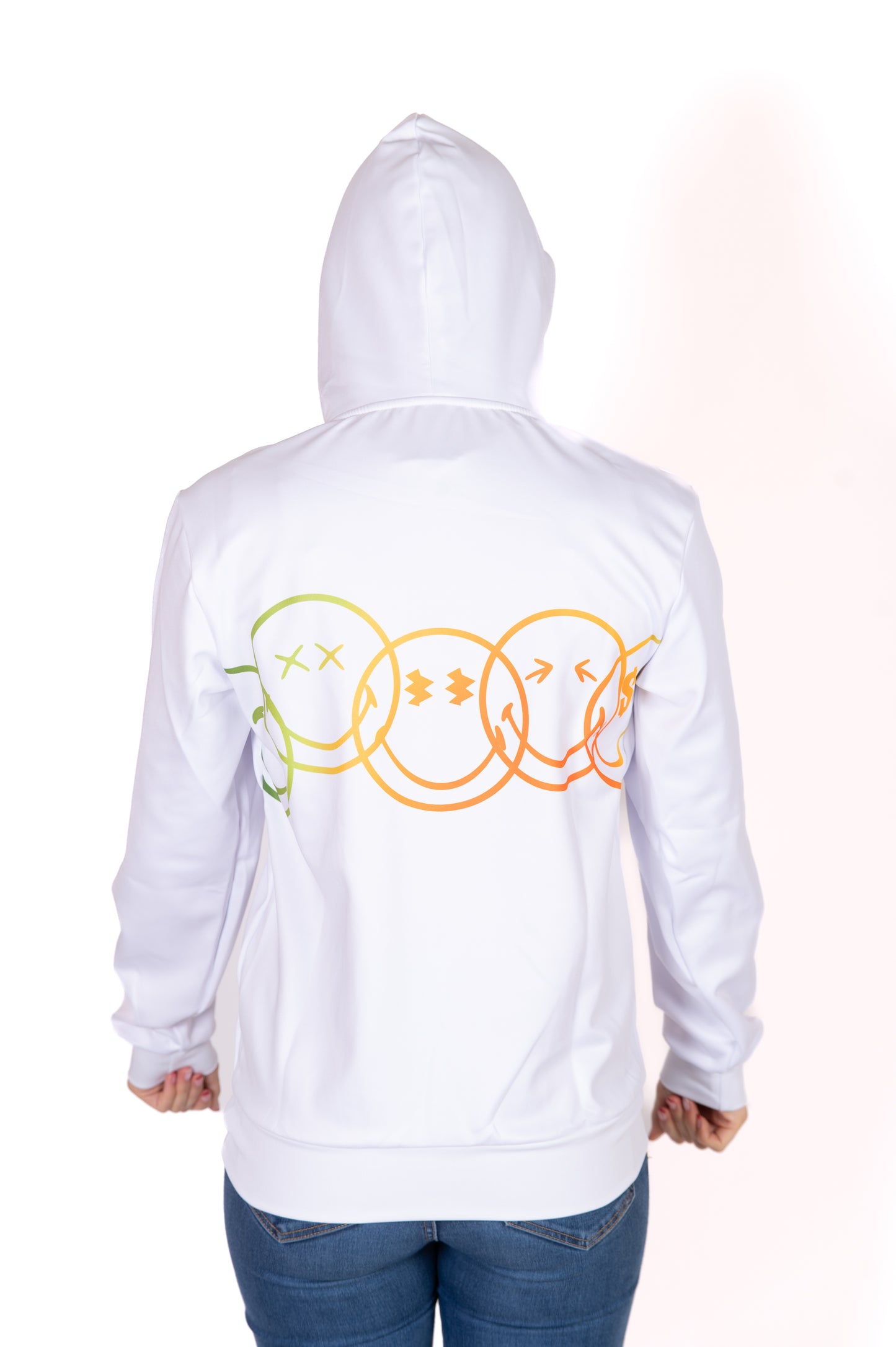 Felpa - S.W.Smiley Believe