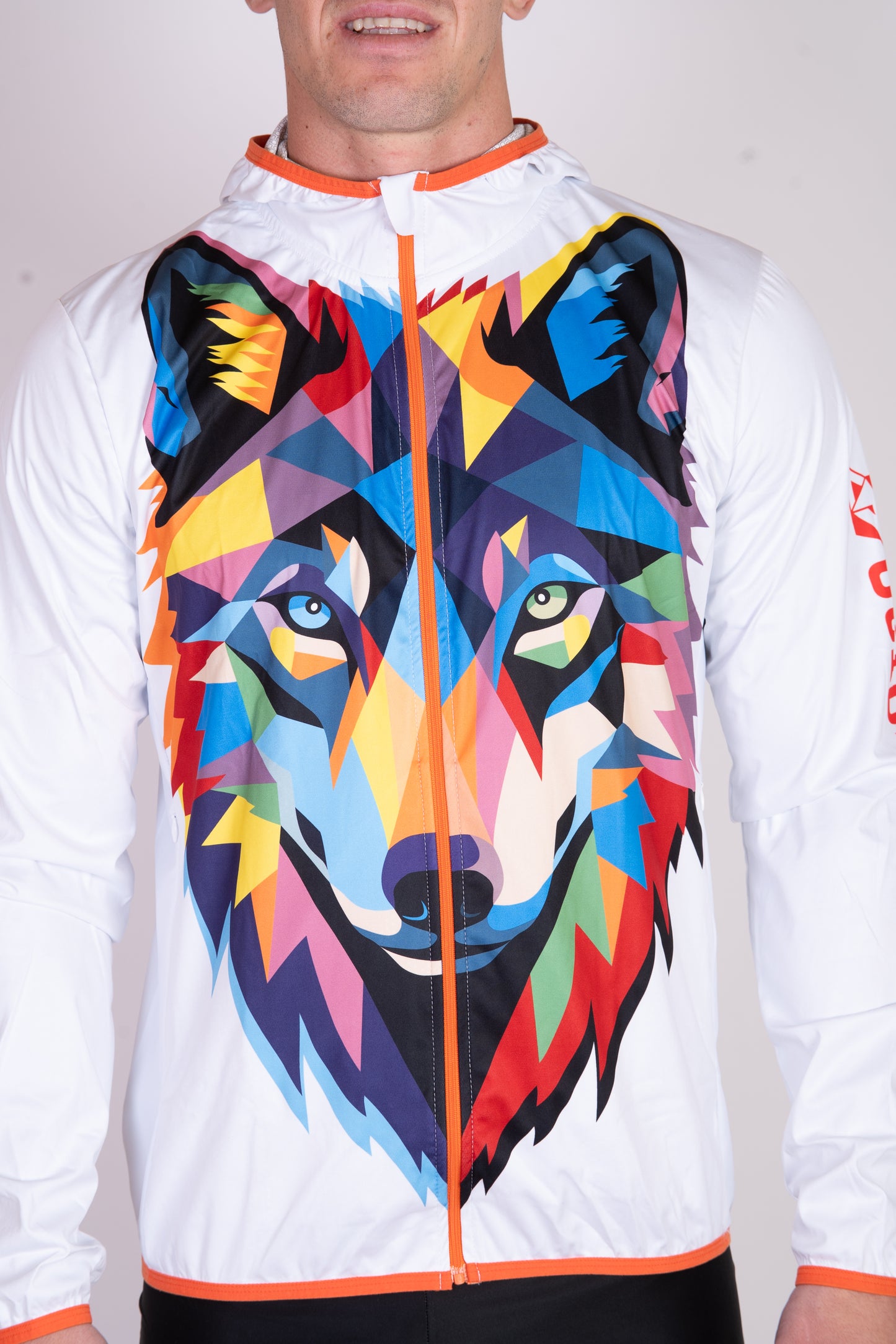 Unisex Running Jacket - Be a Wolf