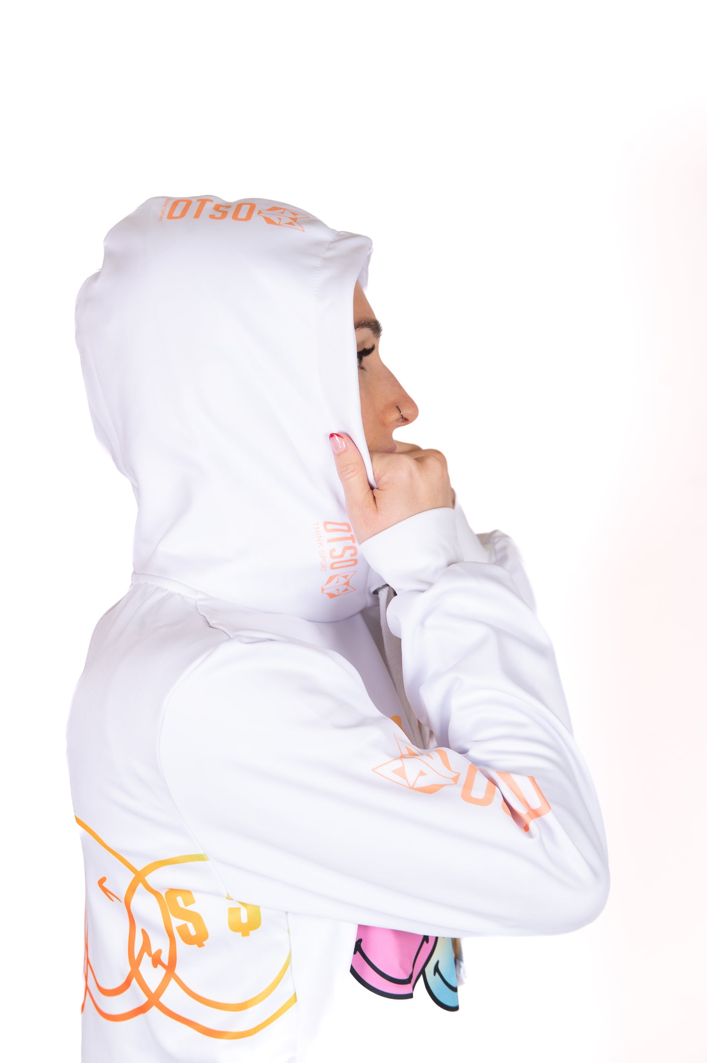 Felpa - S.W.Smiley Believe