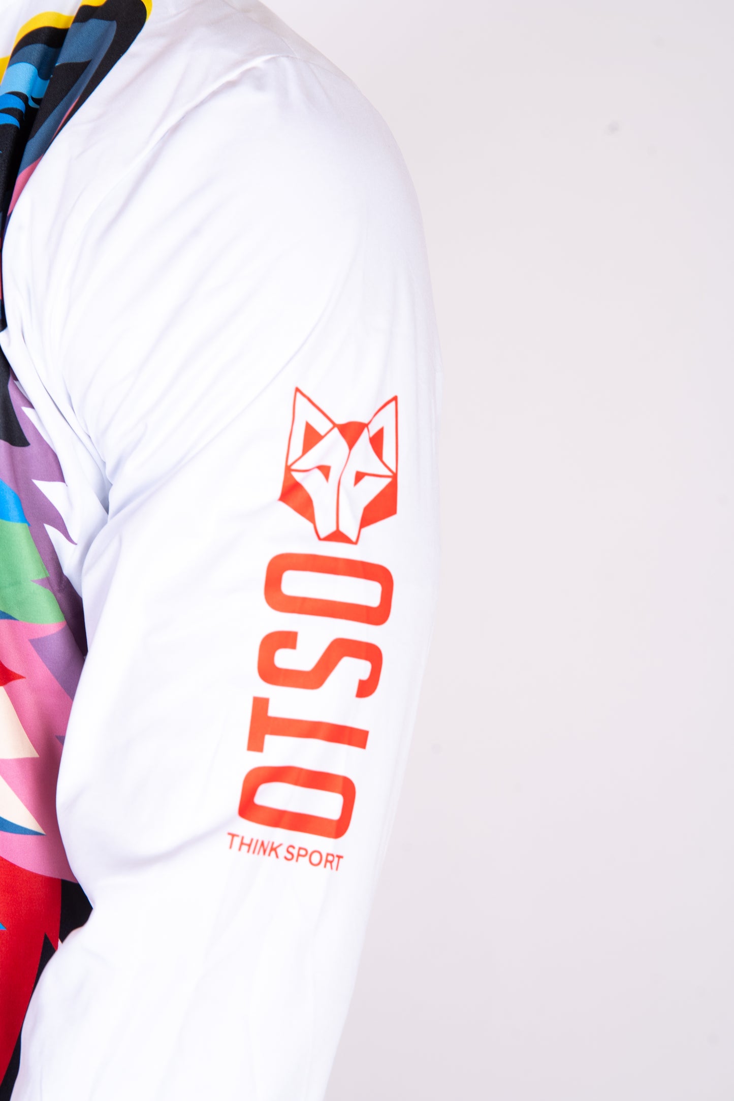 Unisex Running Jacket - Be a Wolf