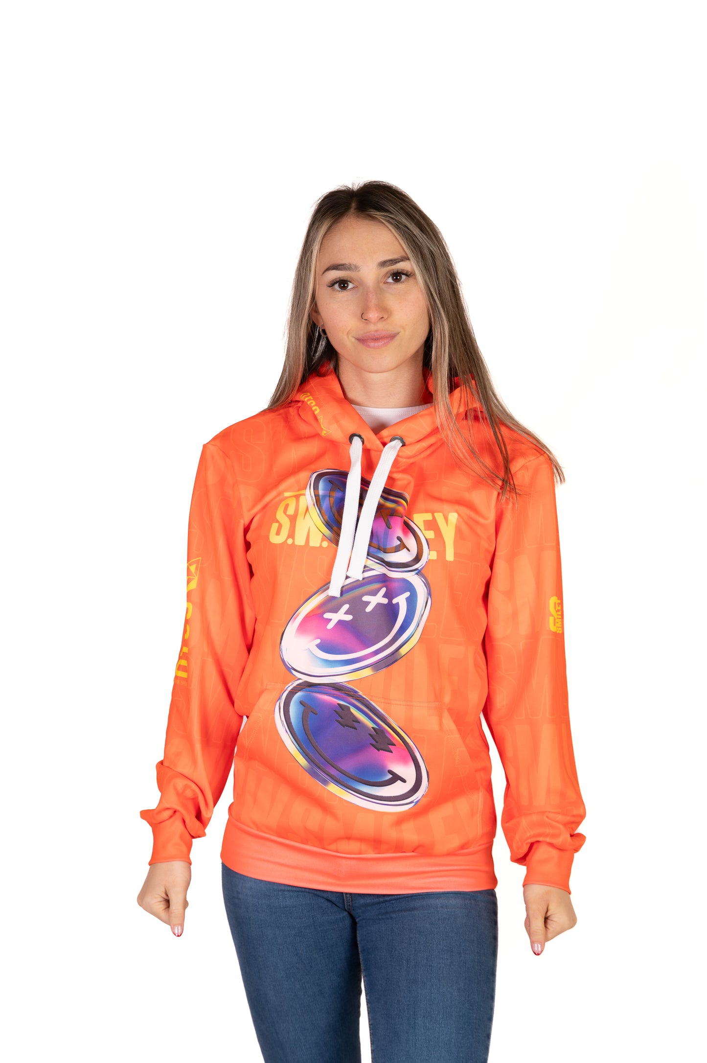 Felpa - S.W.Smiley Sensoral Shimmer