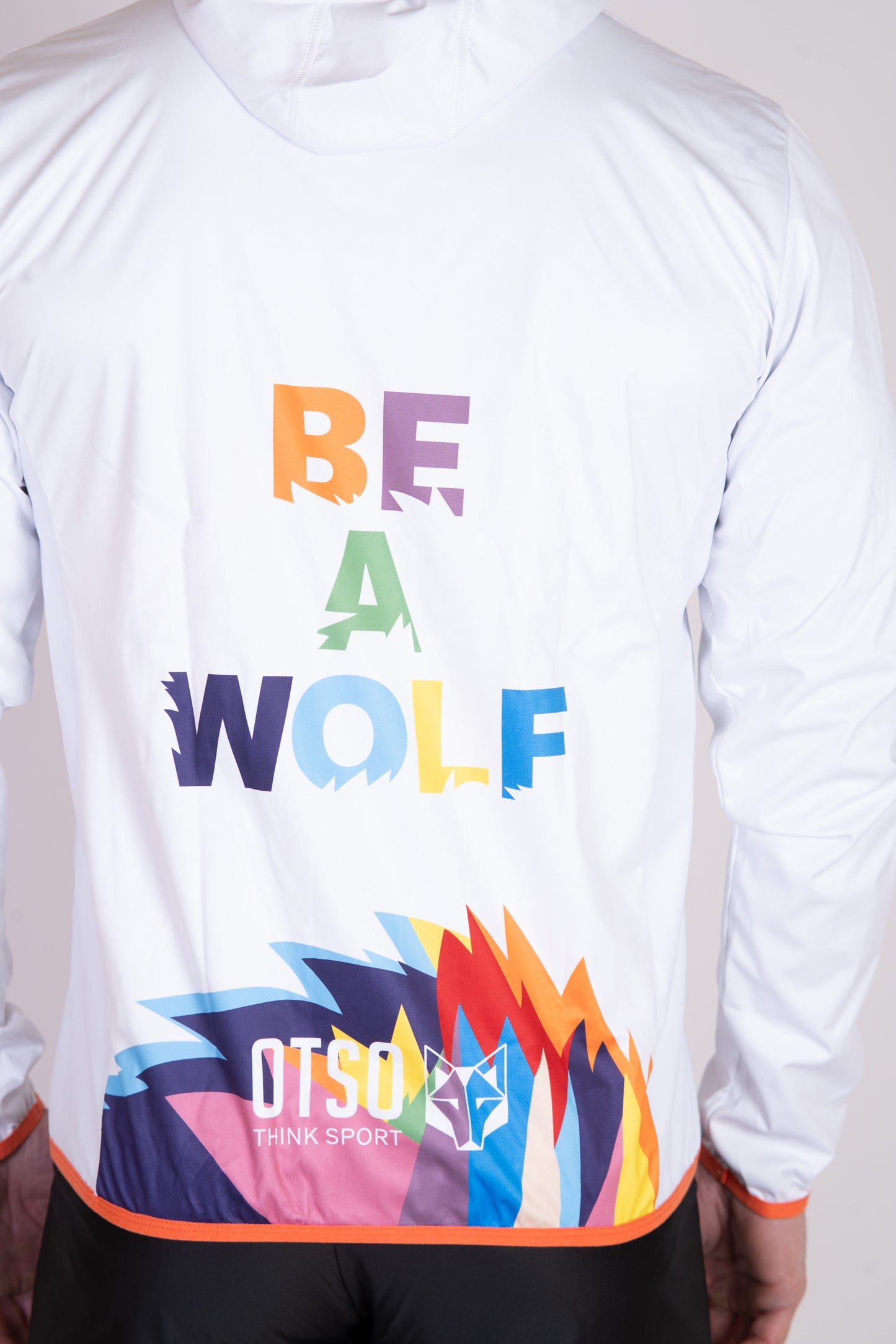 Unisex Running Jacket - Be a Wolf