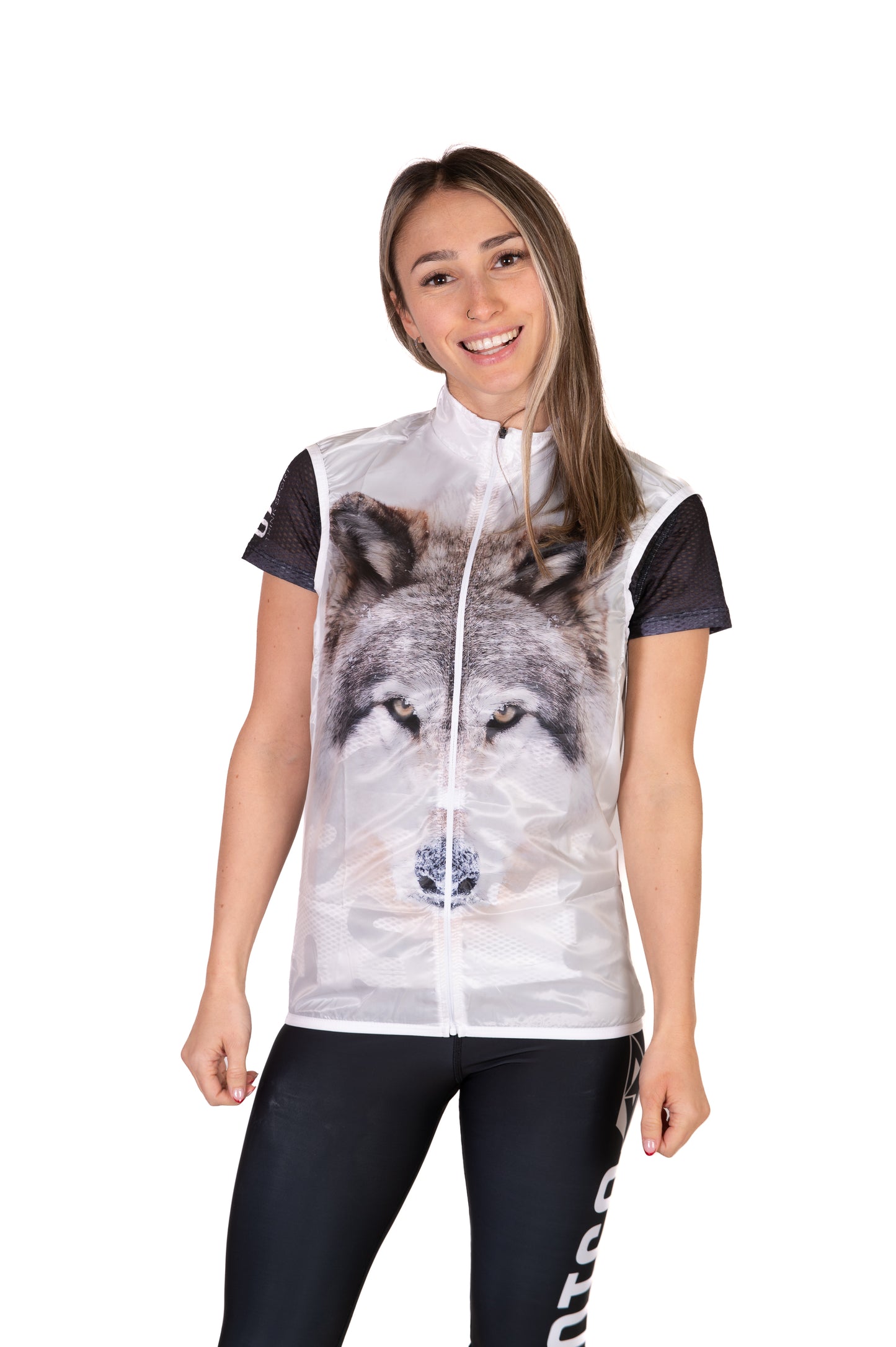 Unisex Running Vest - Wolf