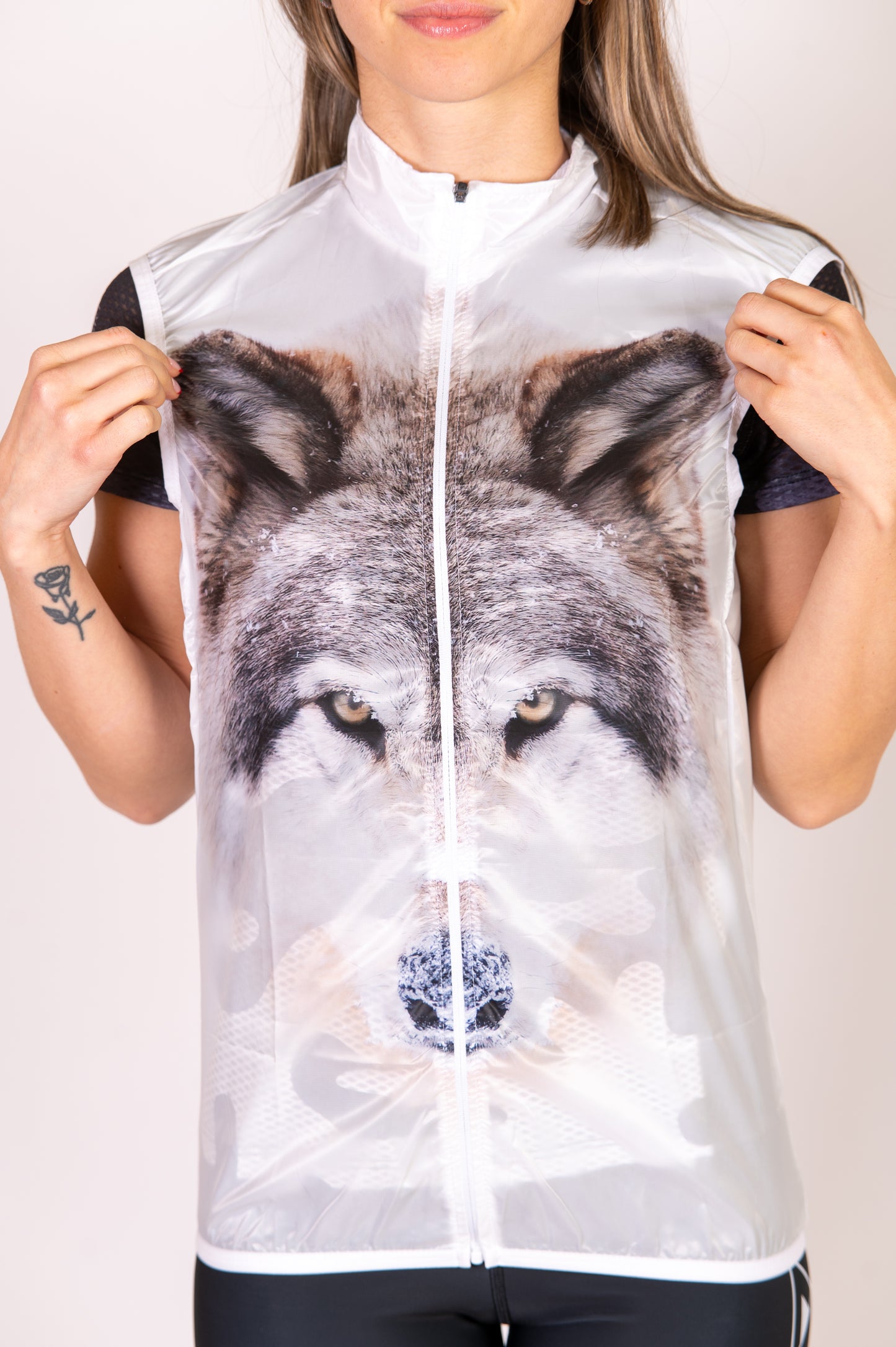 Unisex Running Vest - Wolf