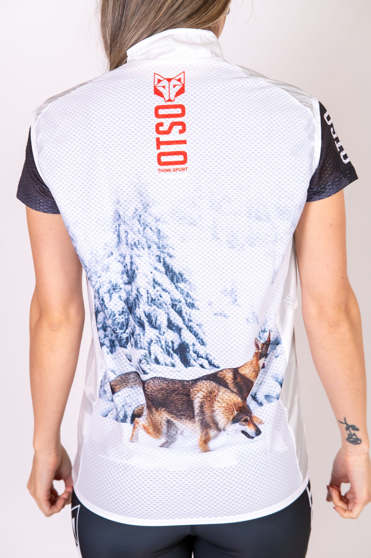 Unisex Running Vest - Wolf