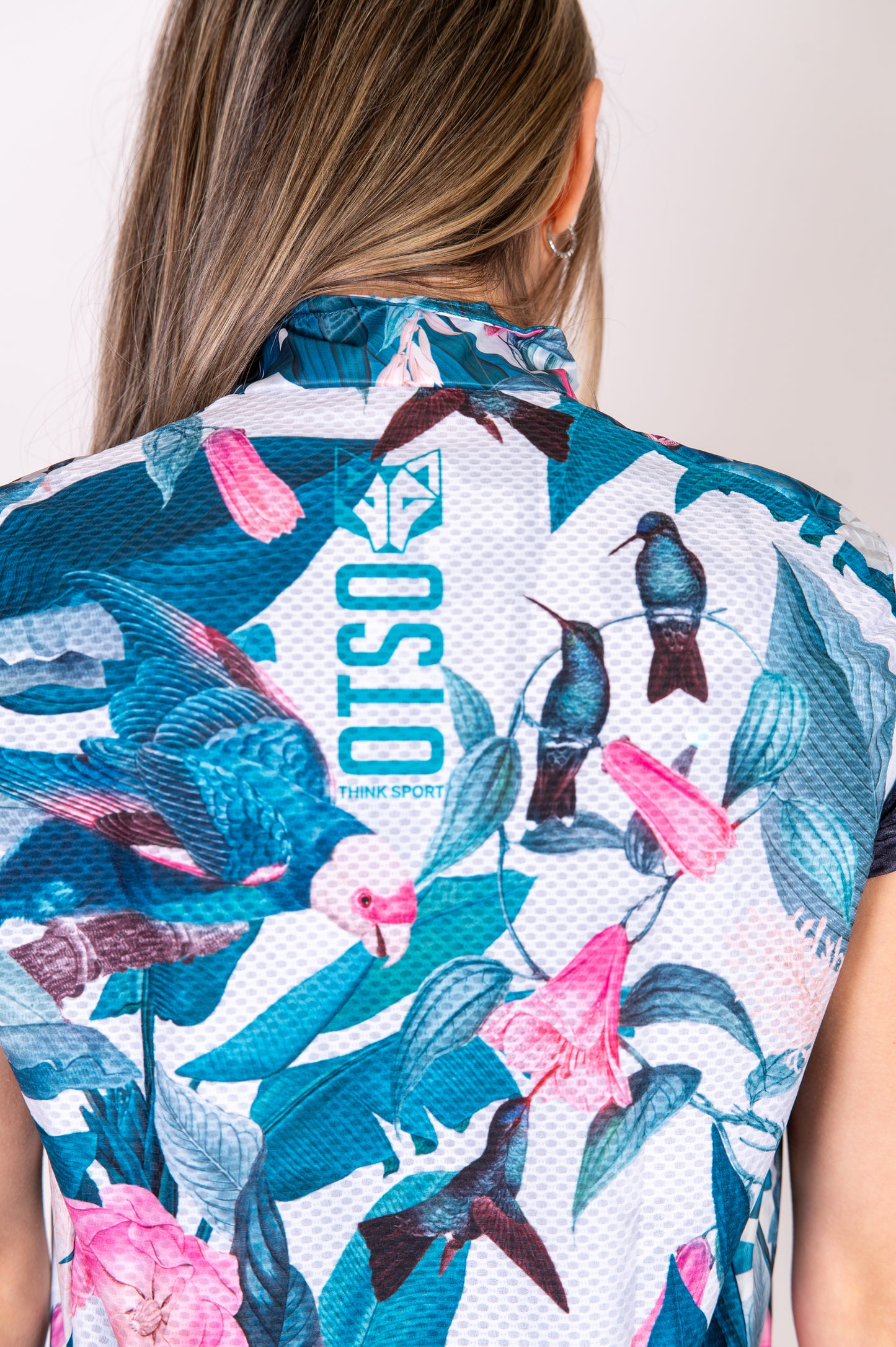 Unisex Running Vest - Garden