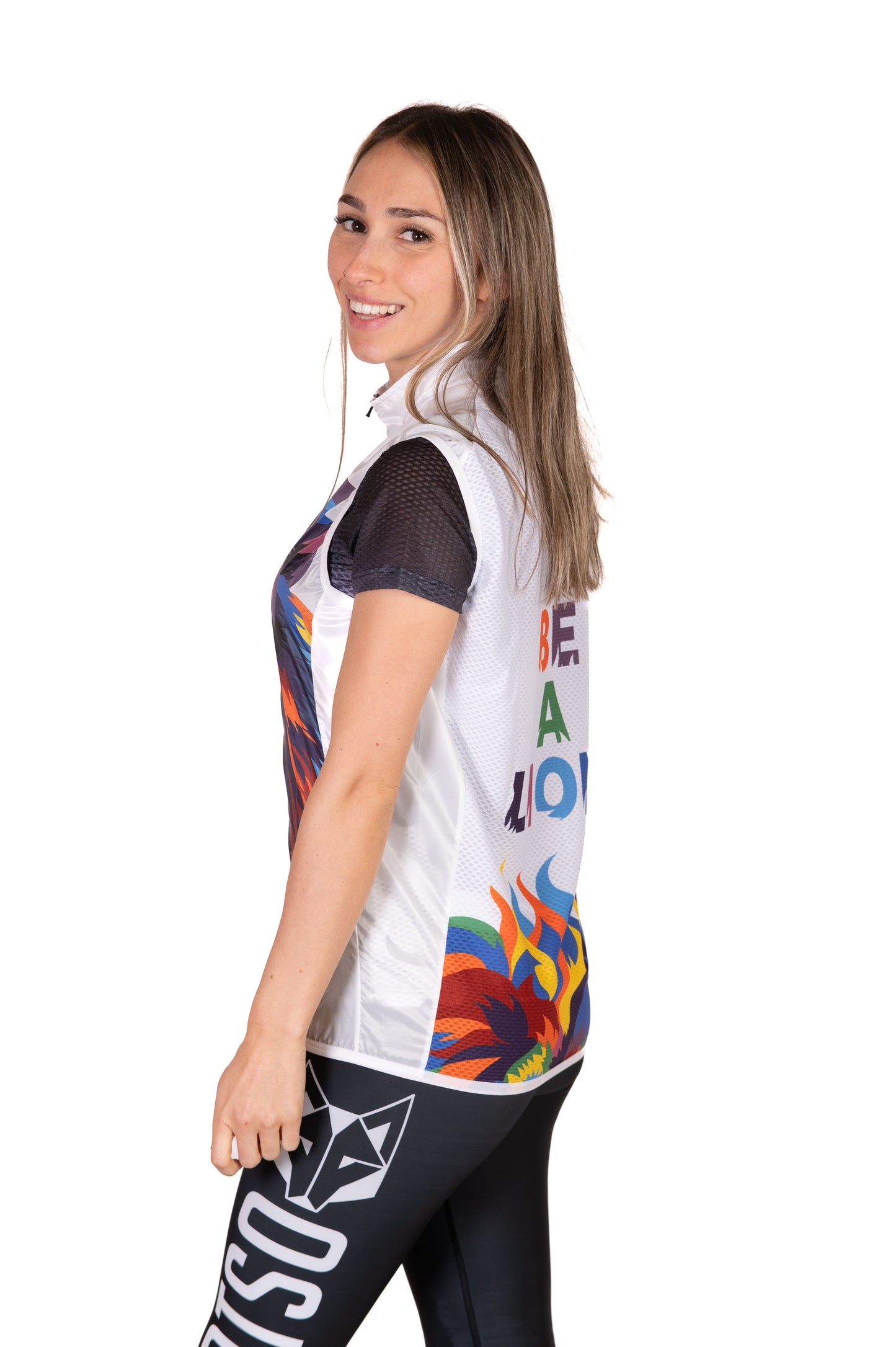 Unisex Running Vest - Be a Lion