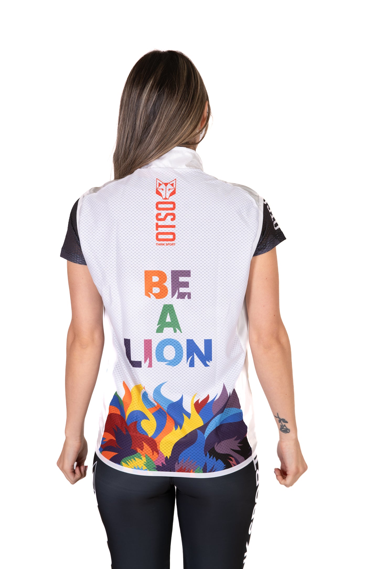 Unisex Running Vest - Be a Lion