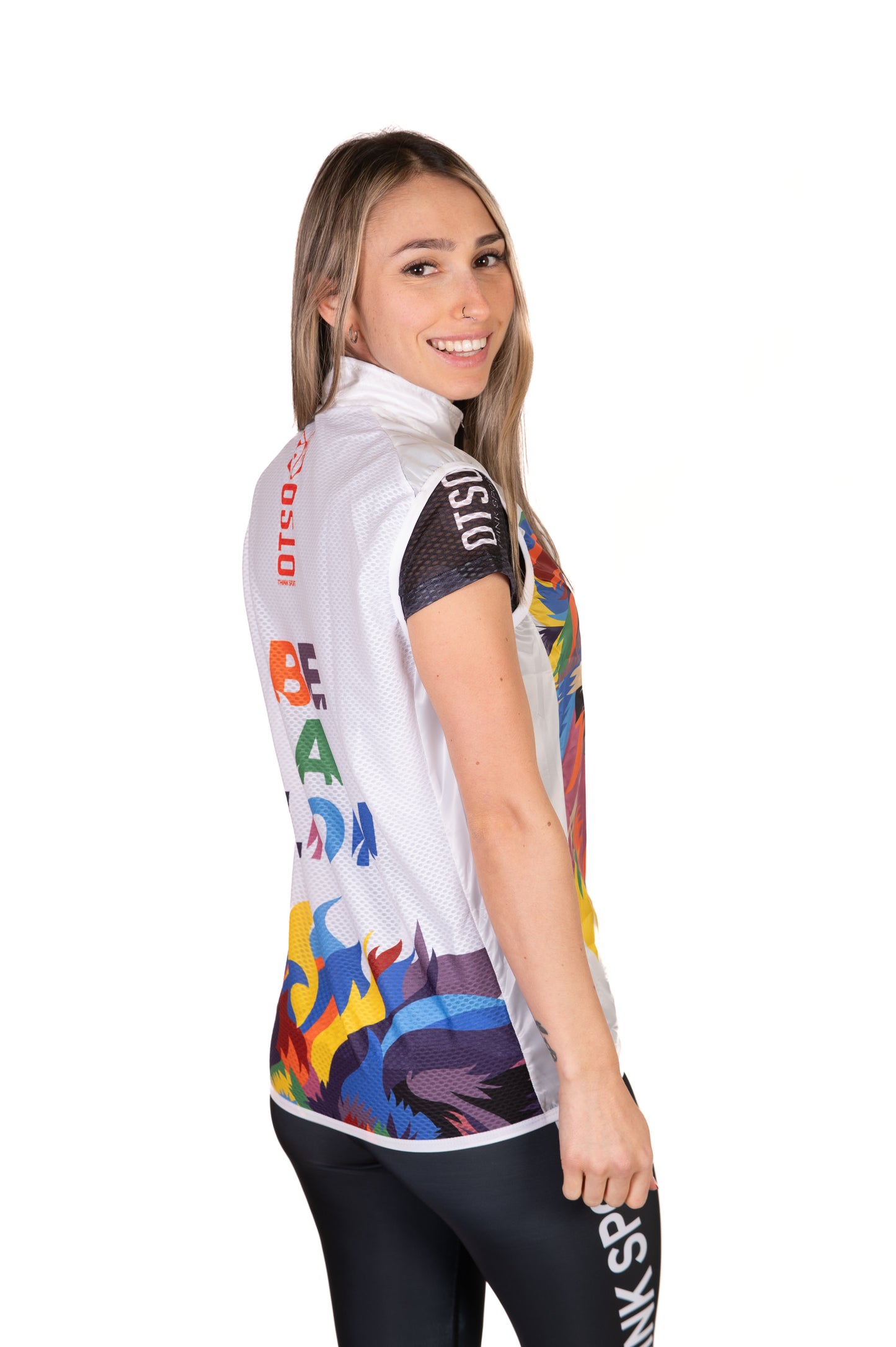 Unisex Running Vest - Be a Lion