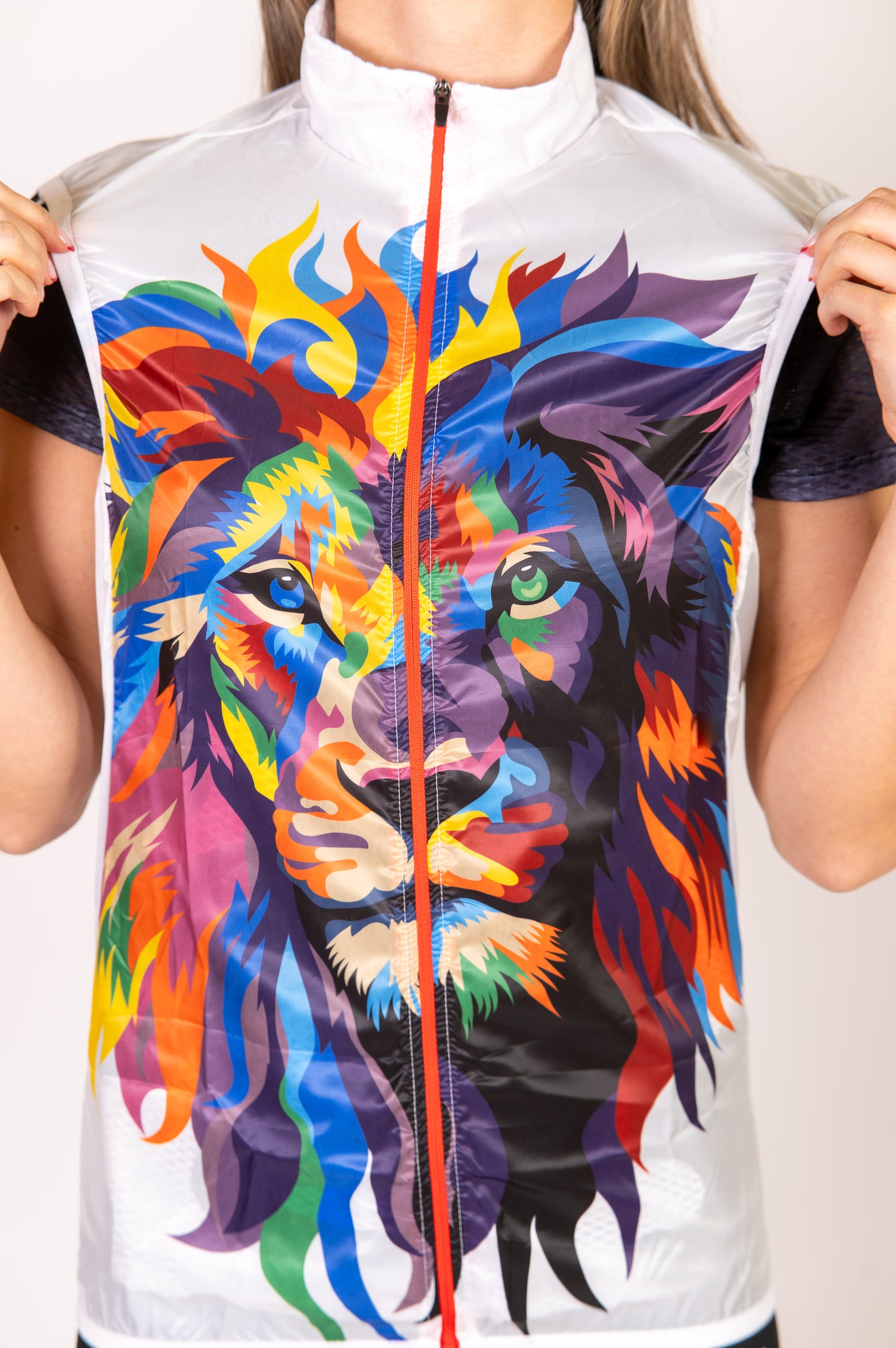Unisex Running Vest - Be a Lion