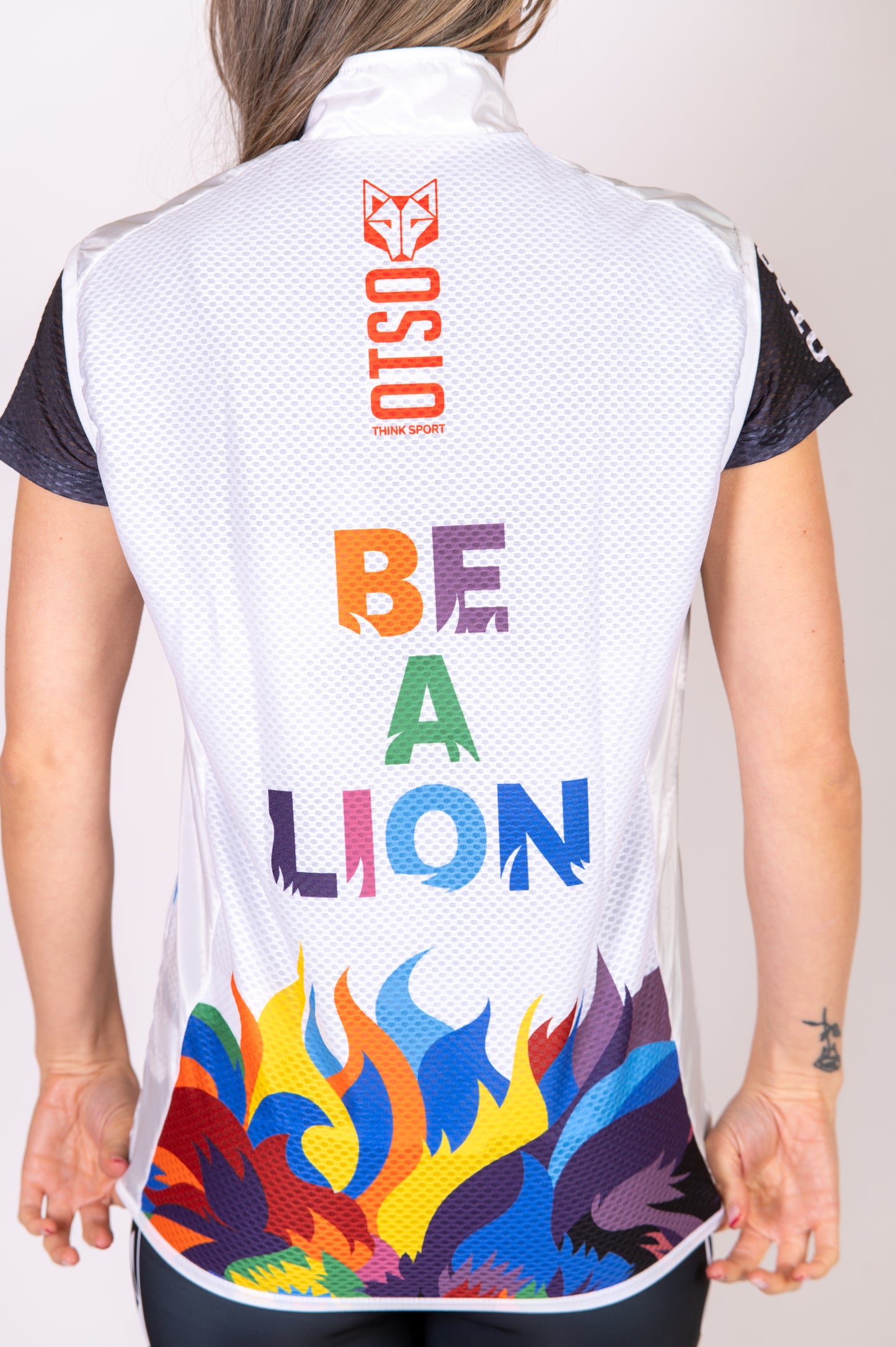 Unisex Running Vest - Be a Lion