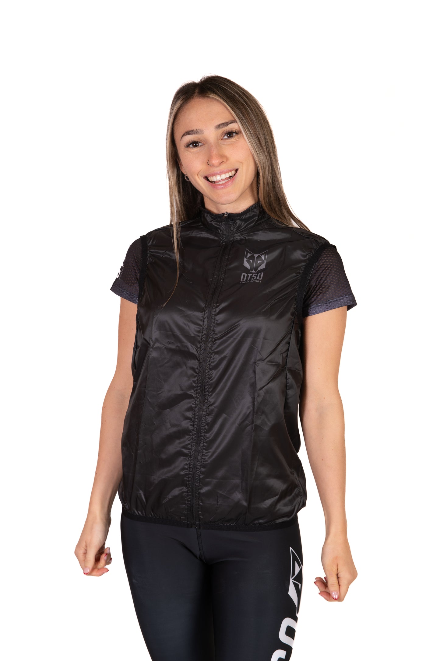 Unisex Running Vest - Black