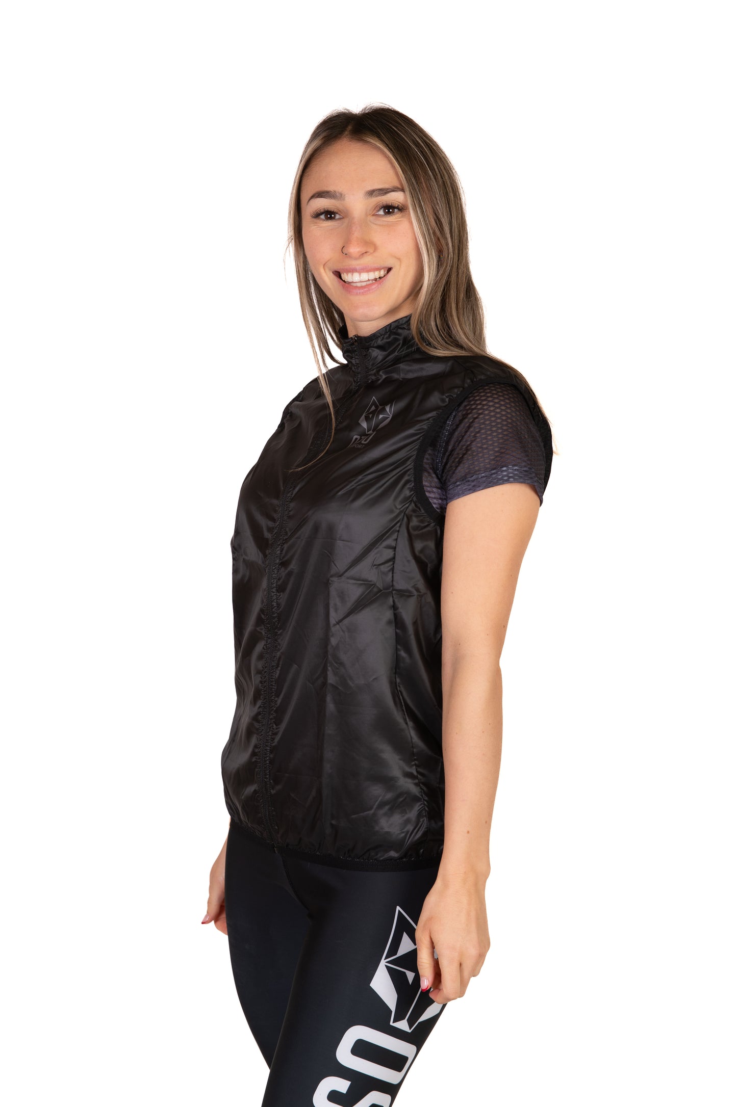 Unisex Running Vest - Black
