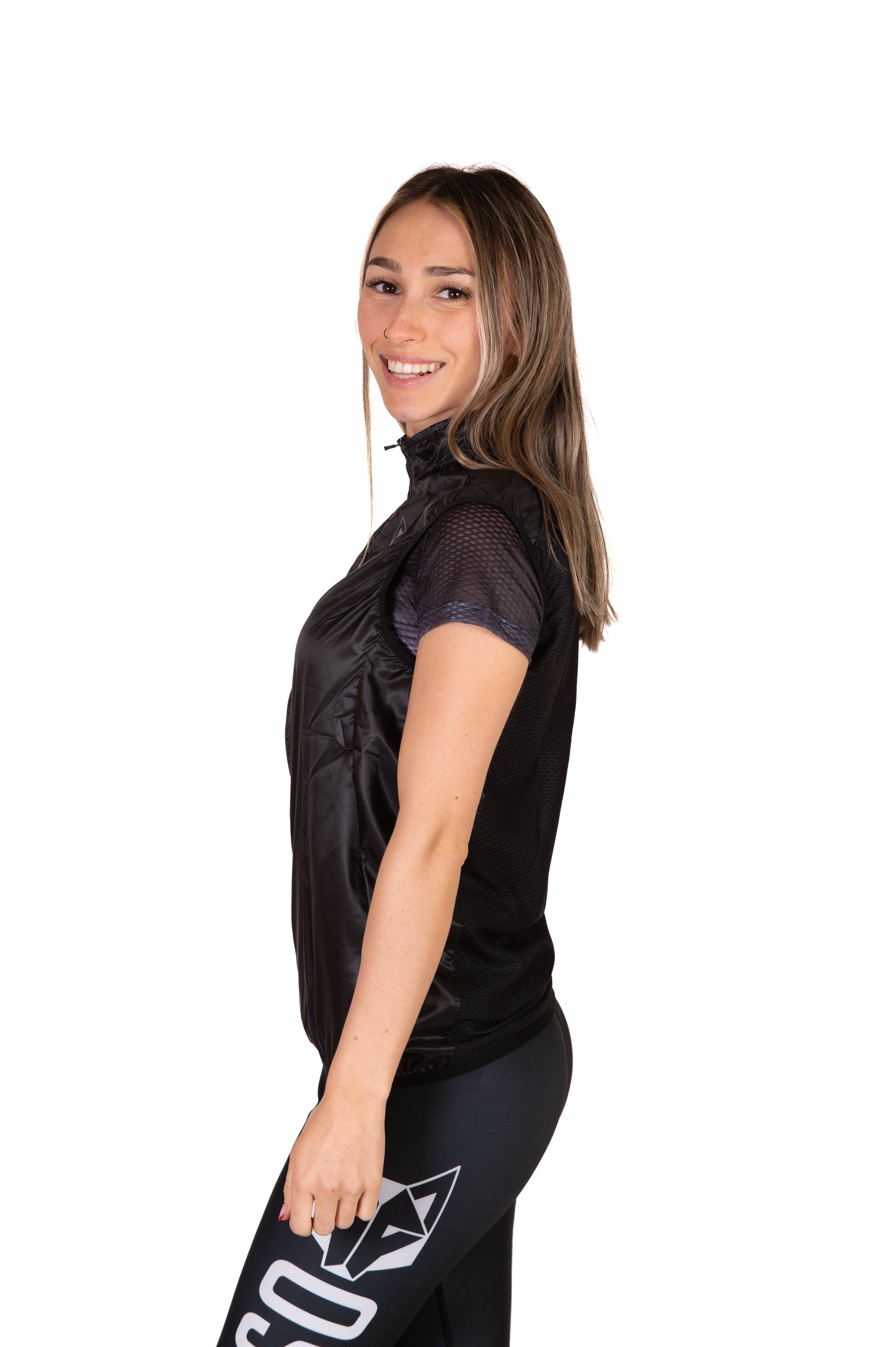 Unisex Running Vest - Black
