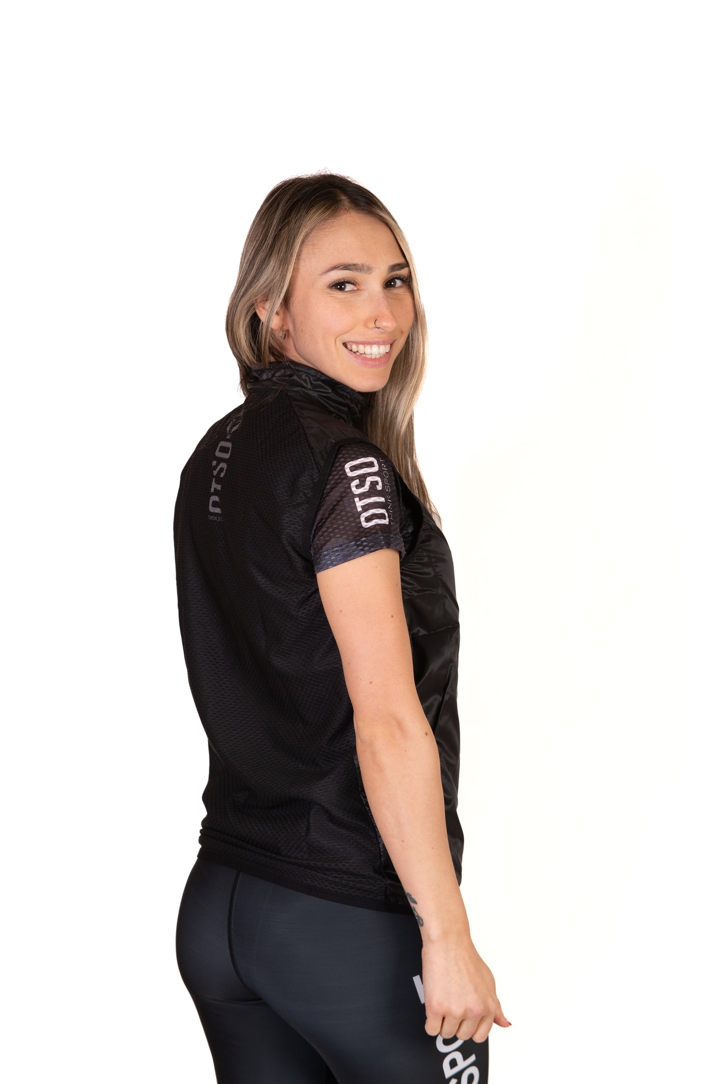 Unisex Running Vest - Black