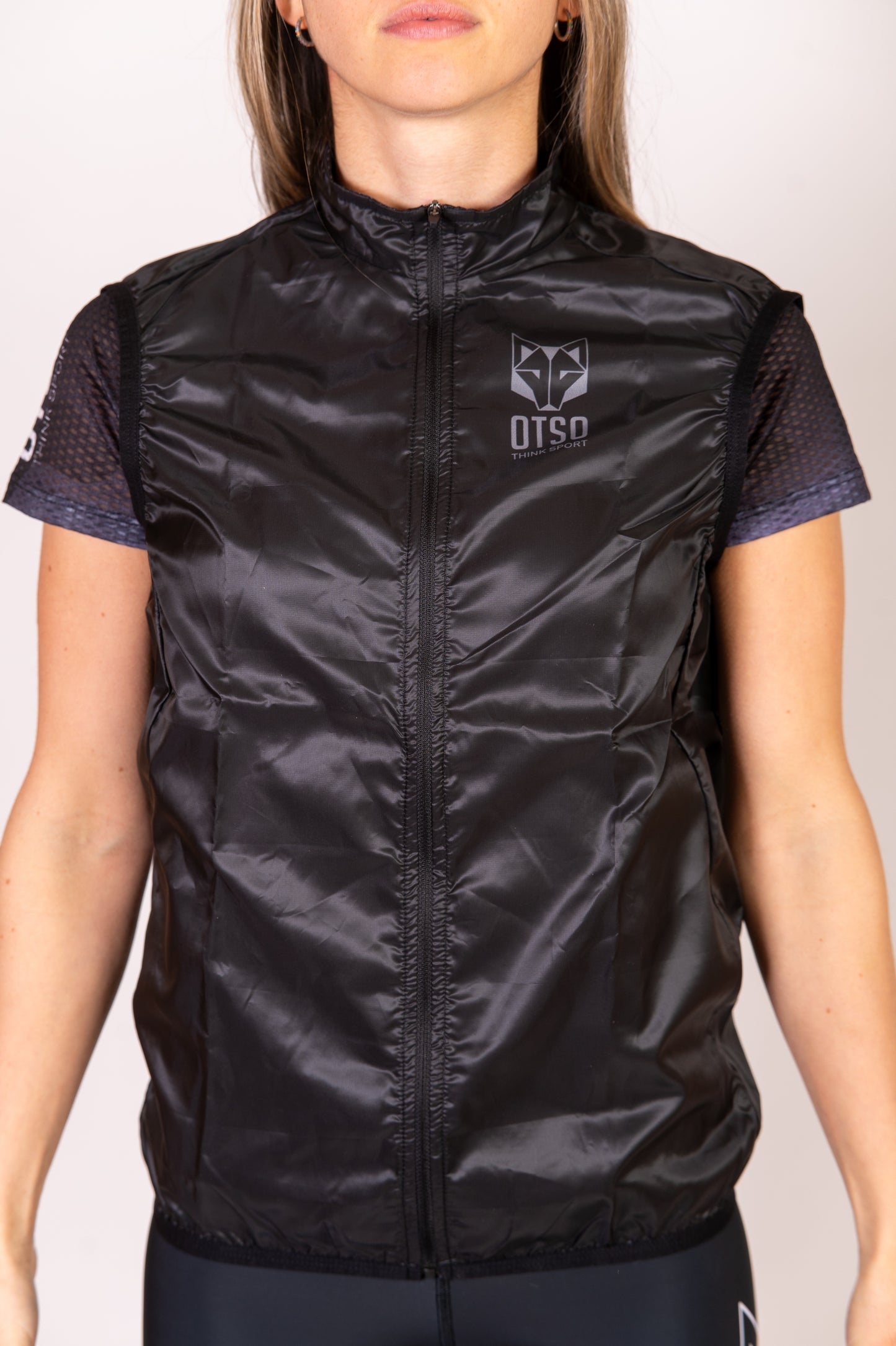 Unisex Running Vest - Black
