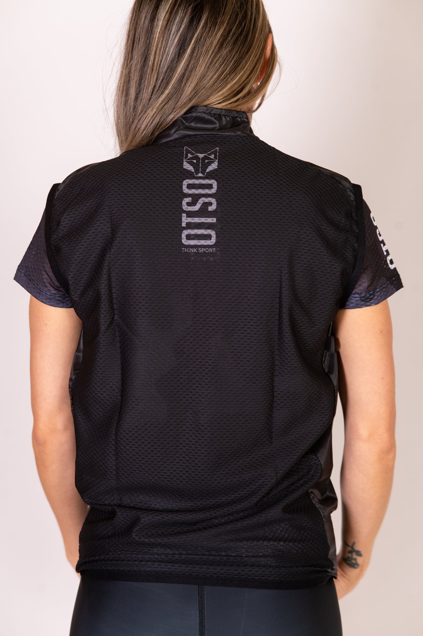 Unisex Running Vest - Black